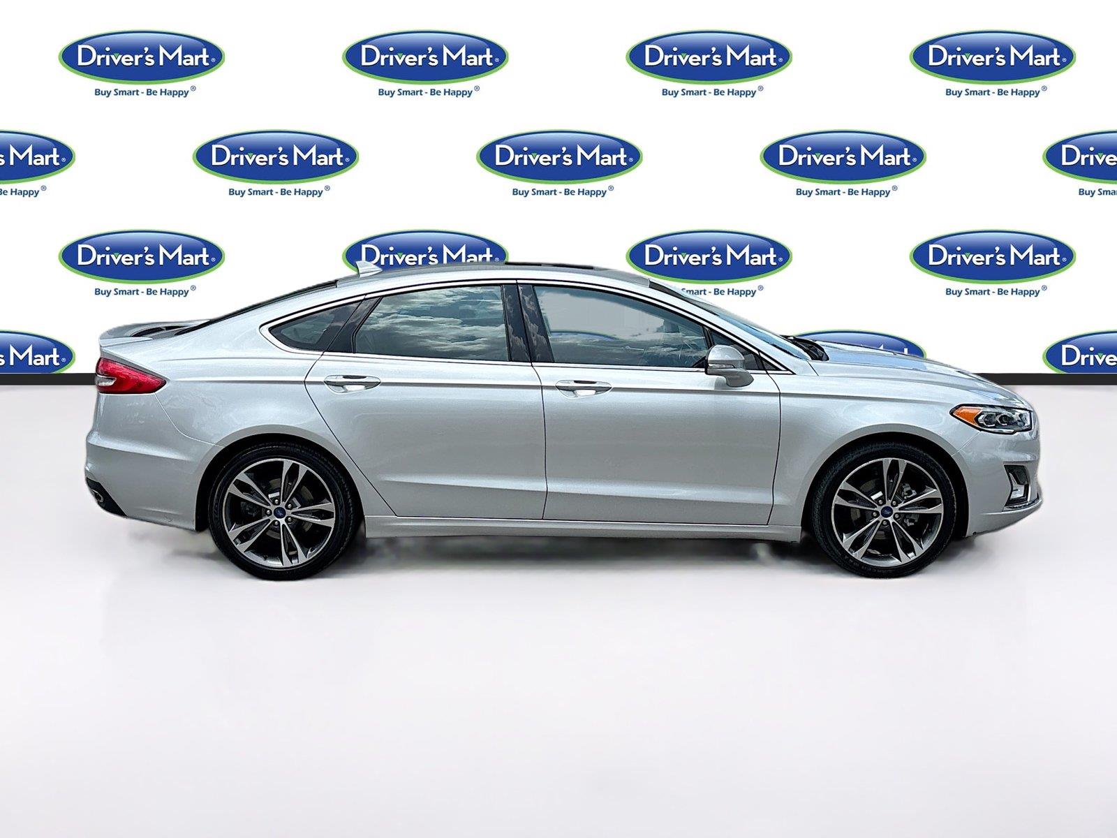 2019 Ford Fusion Titanium