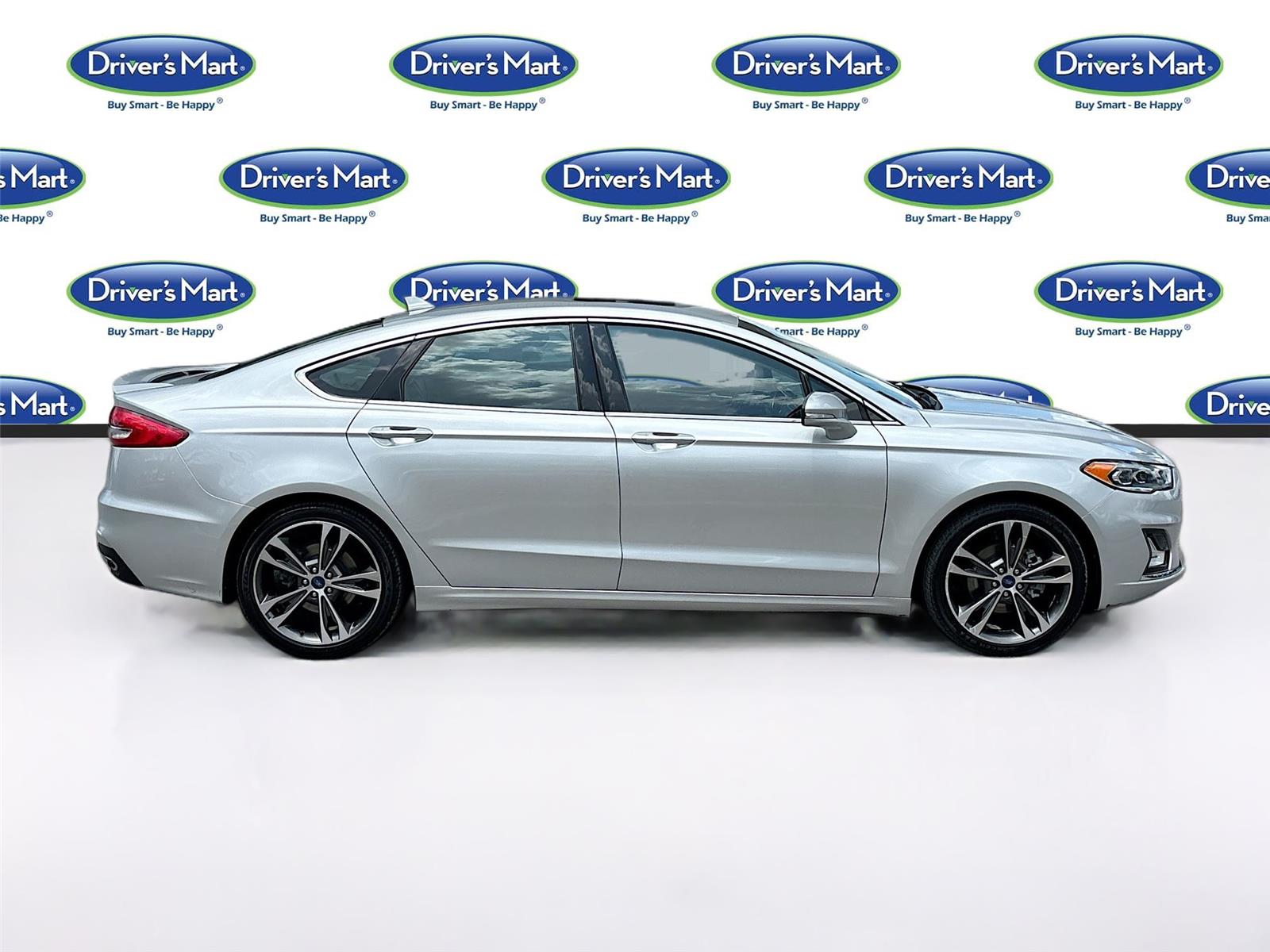 2019 Ford Fusion Titanium