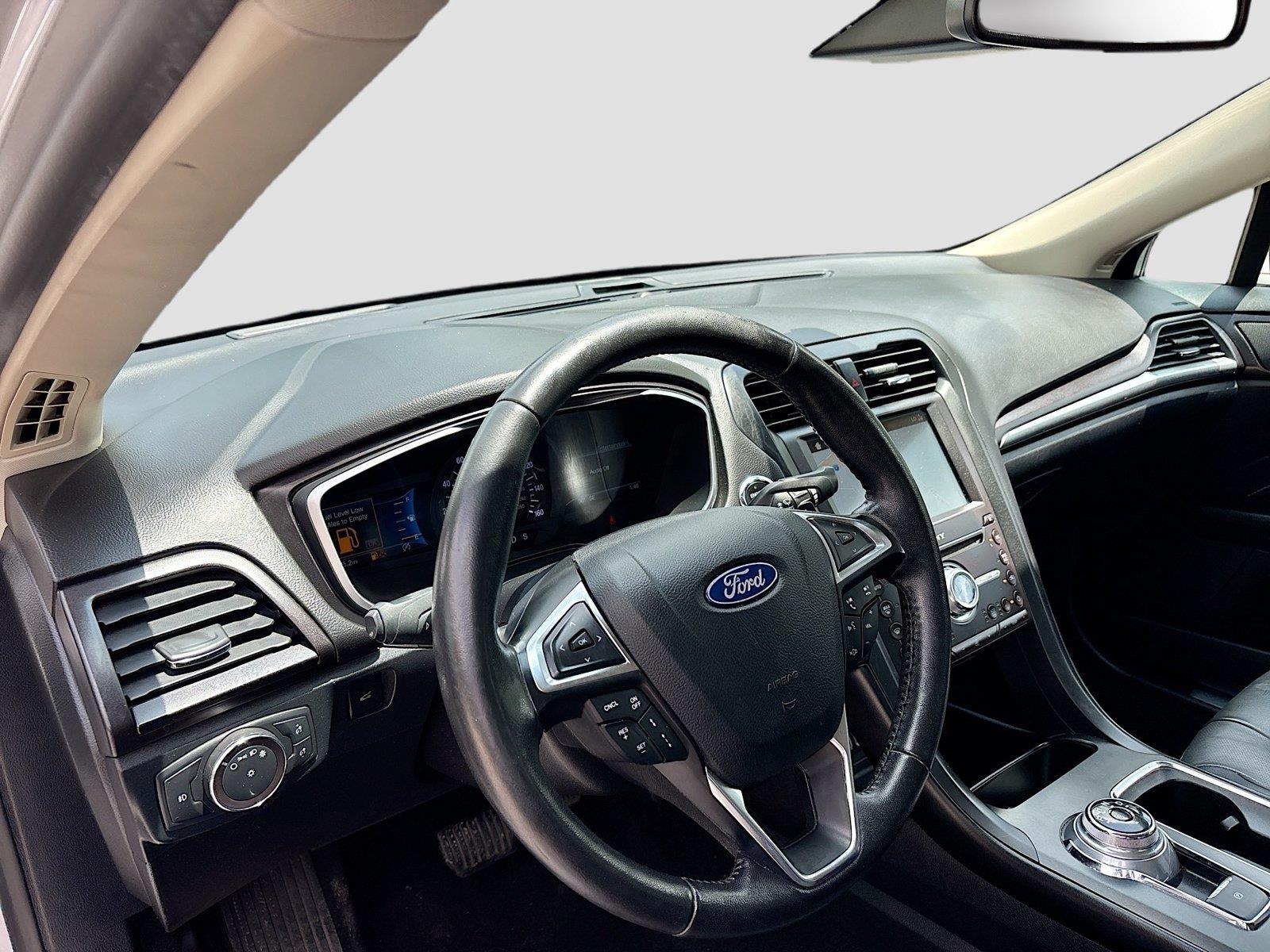 2019 Ford Fusion Titanium