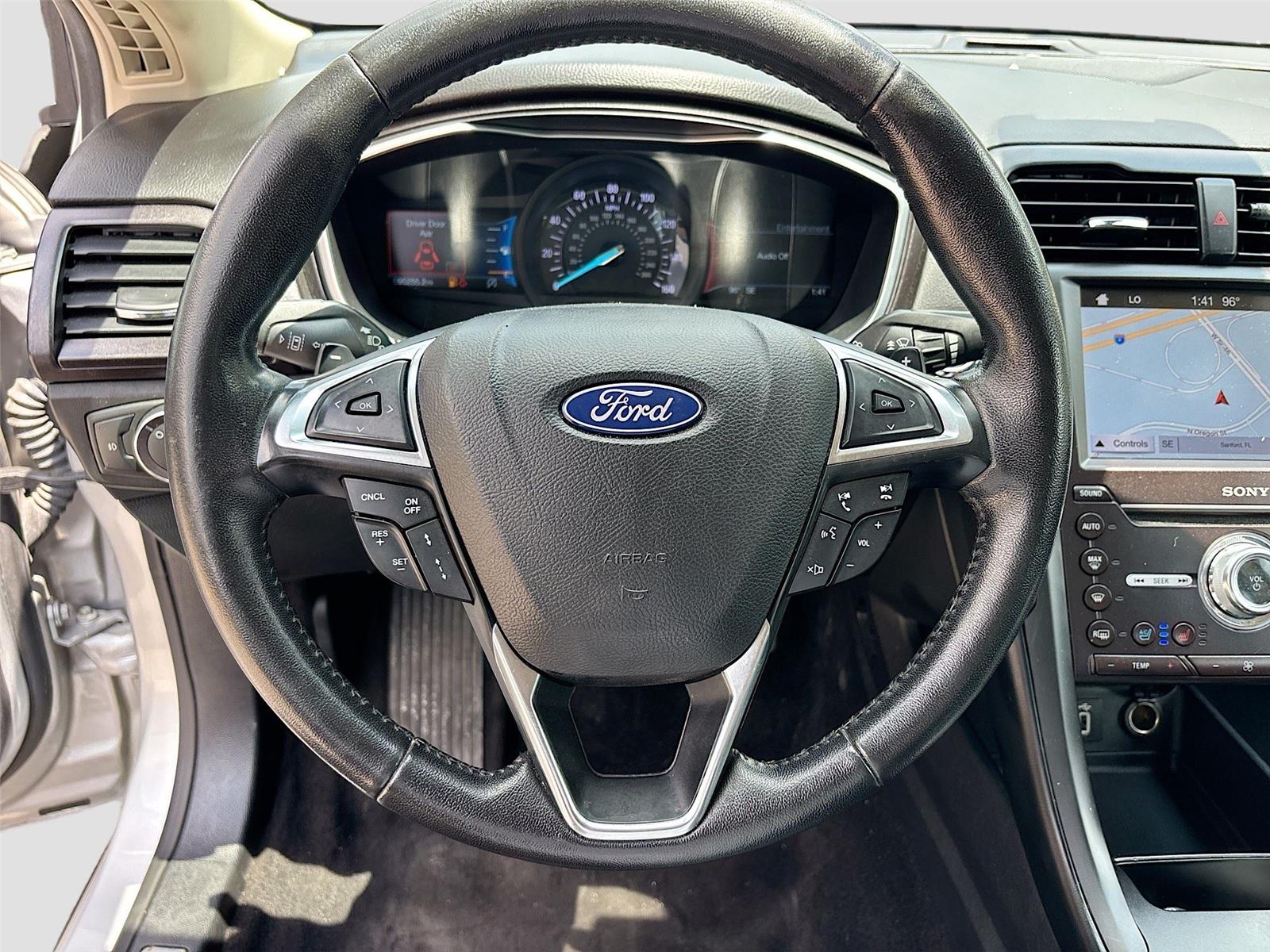 2019 Ford Fusion Titanium