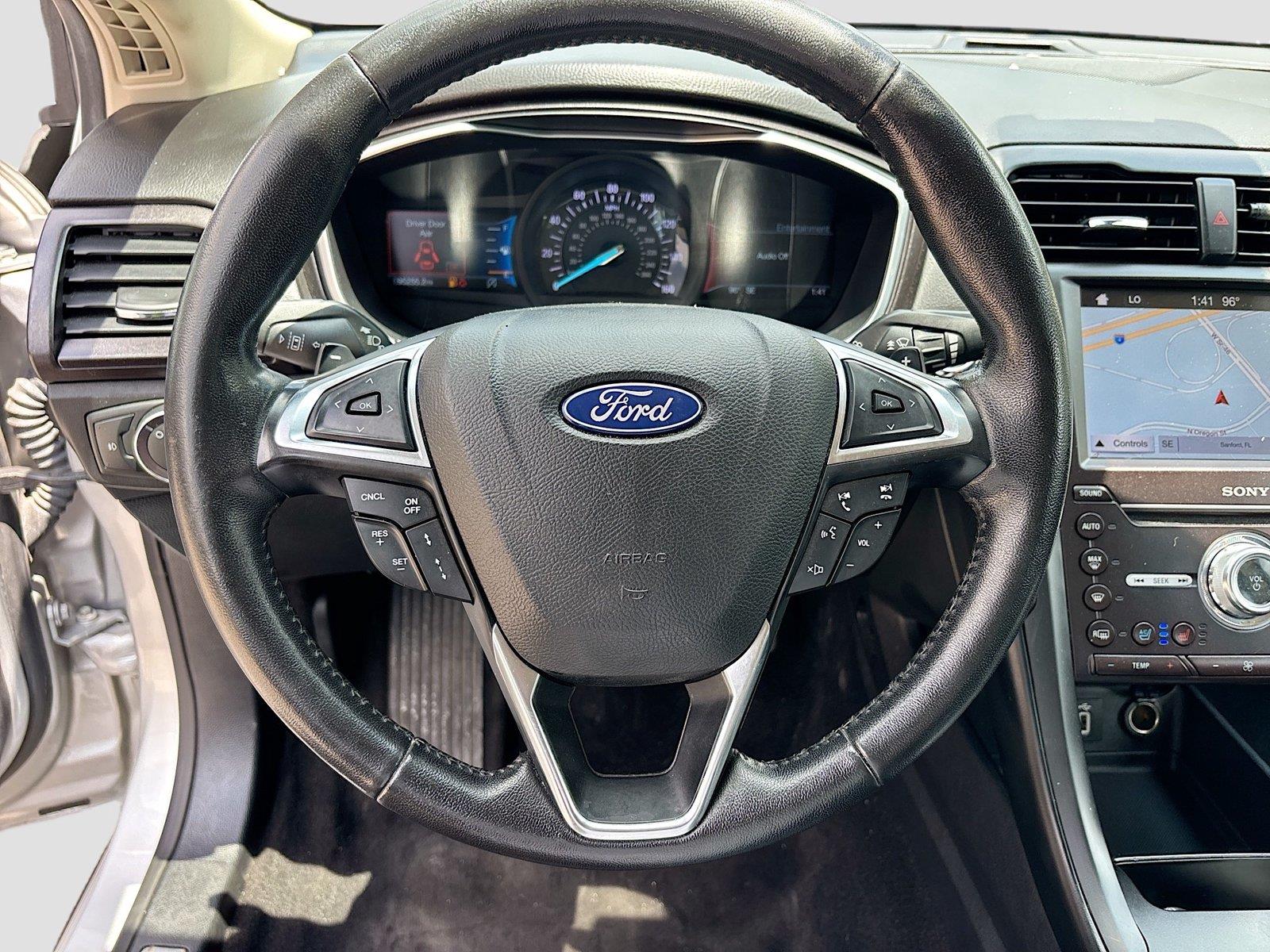 2019 Ford Fusion Titanium