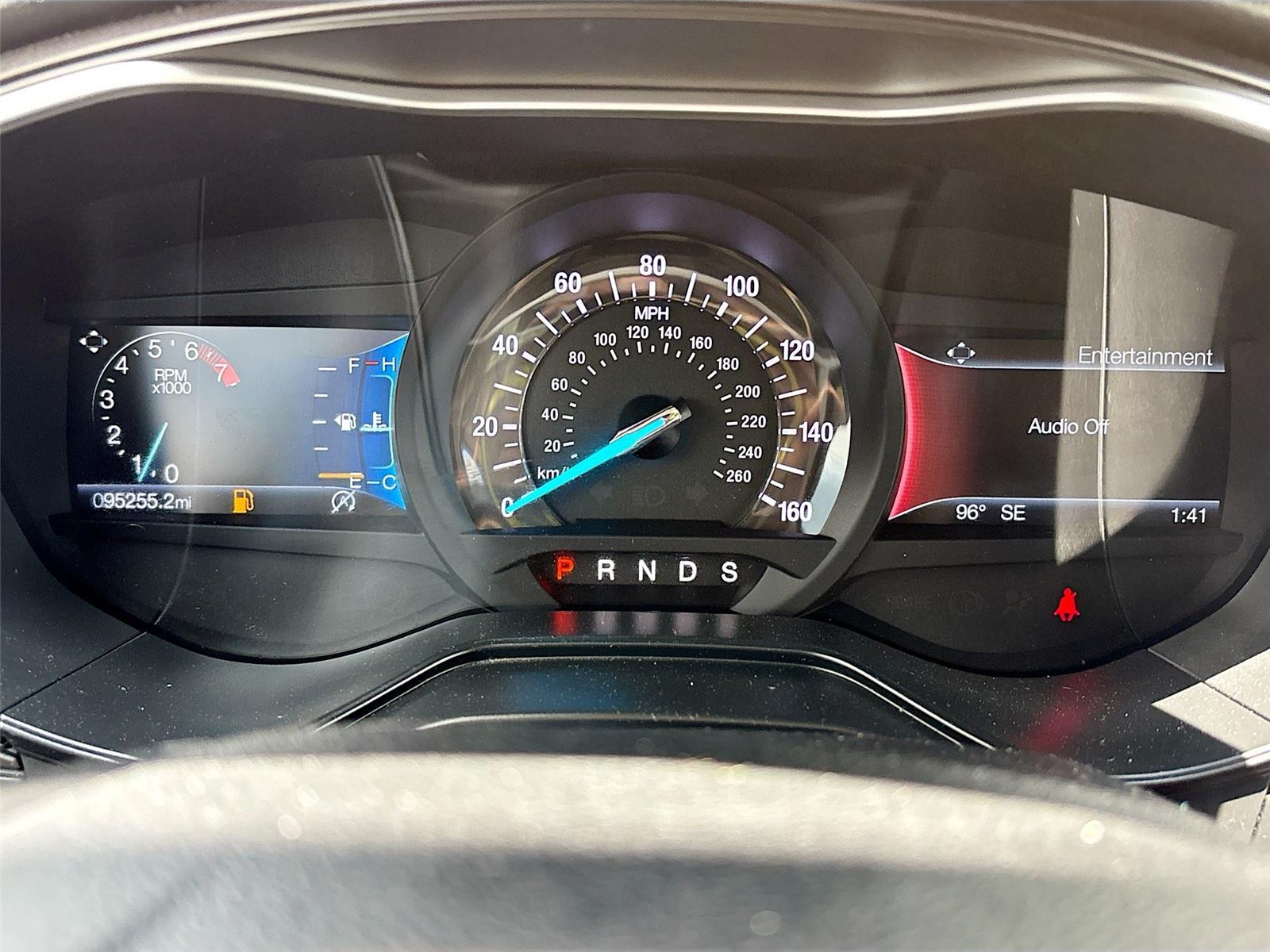 2019 Ford Fusion Titanium