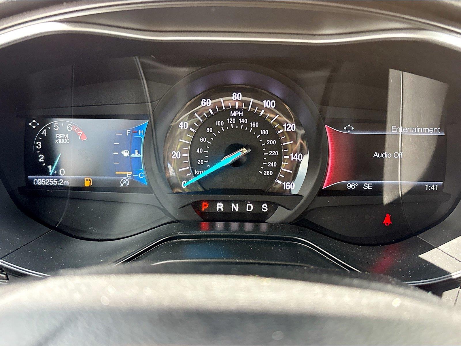 2019 Ford Fusion Titanium