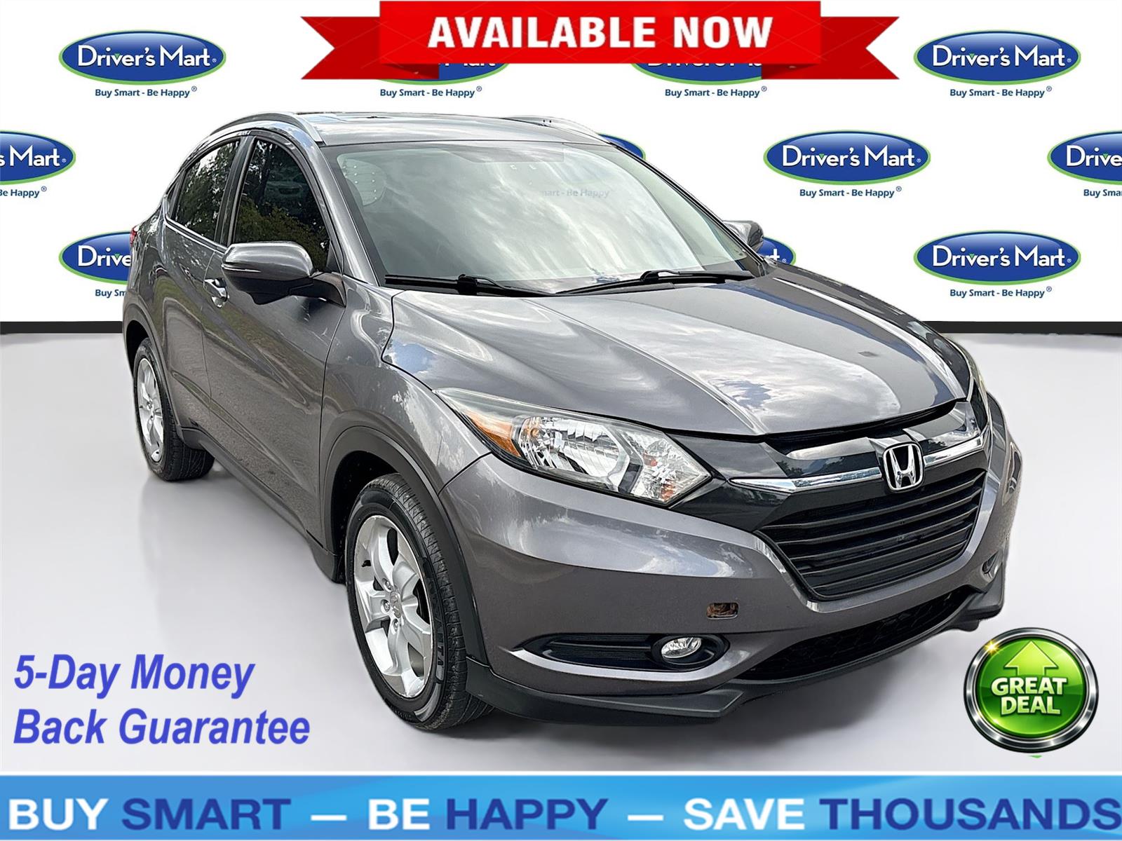 2016 Honda HR-V EX-L