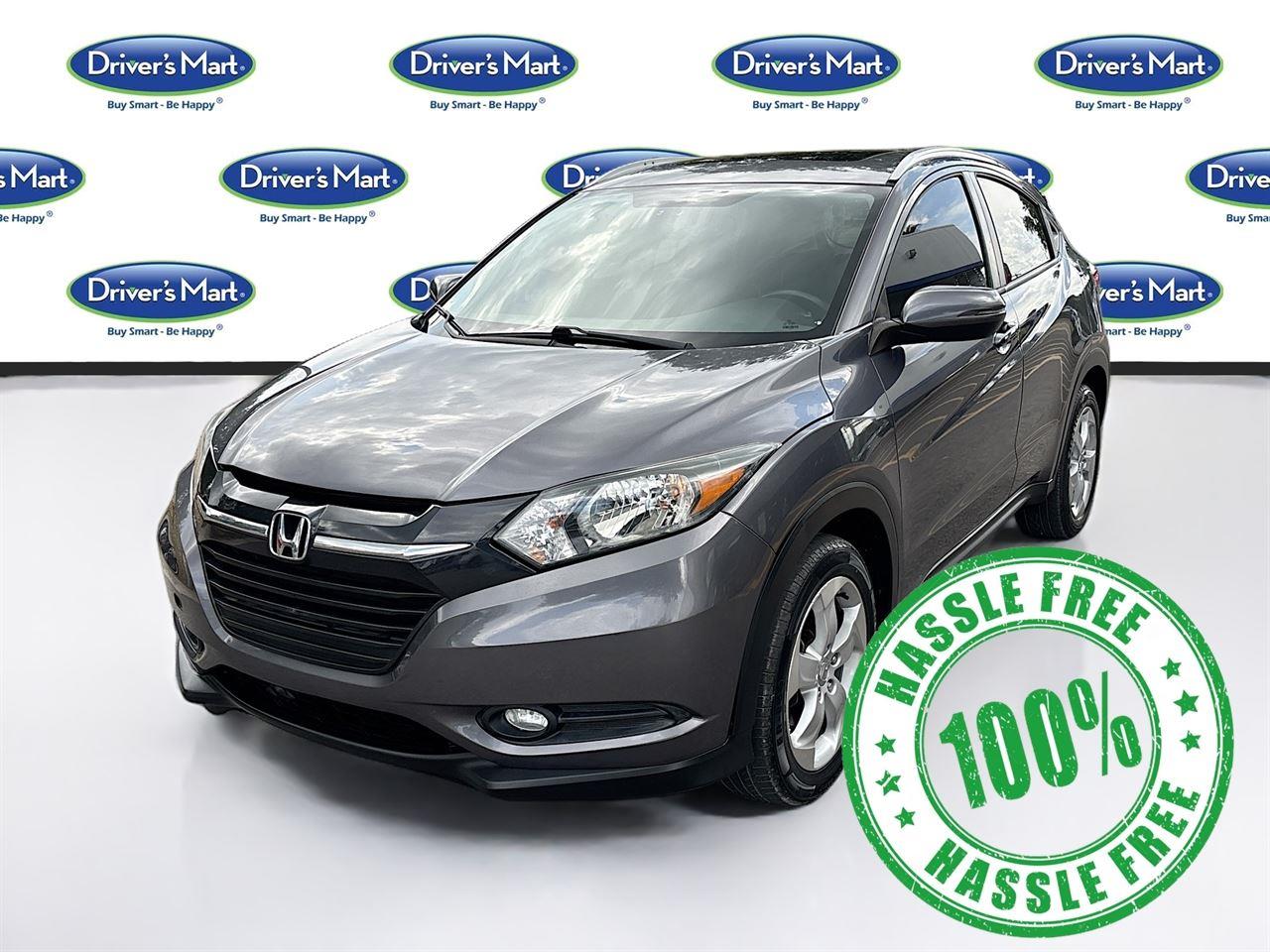 2016 Honda HR-V EX-L