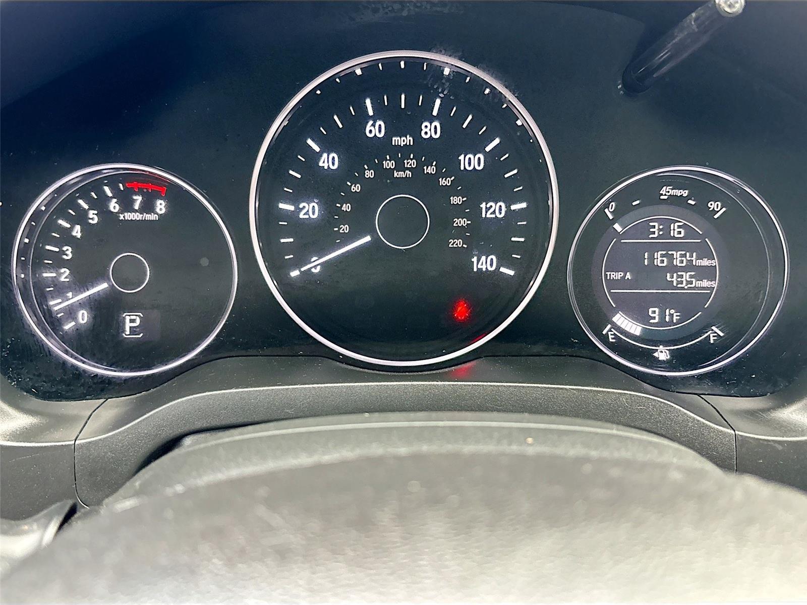 2016 Honda HR-V EX-L