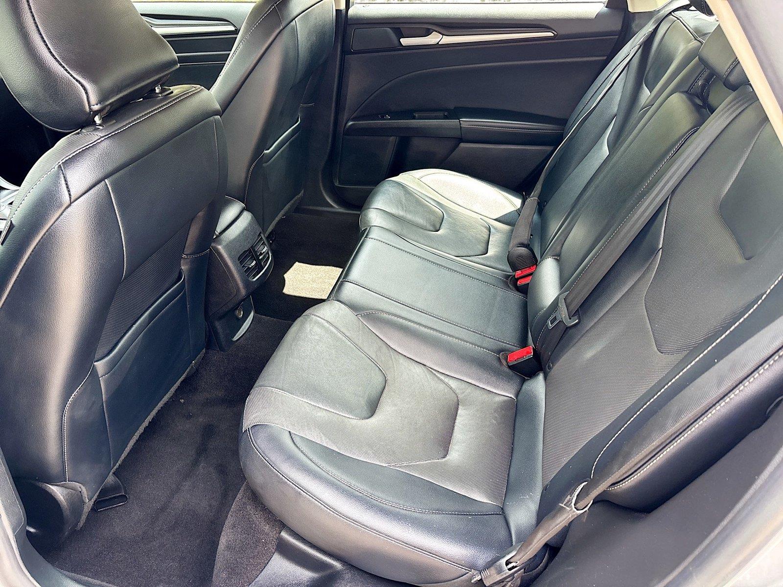 2019 Ford Fusion Titanium