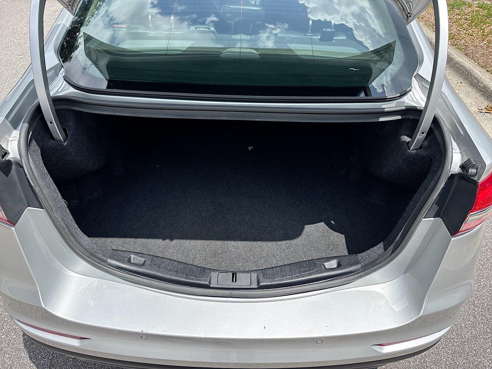 2019 Ford Fusion Titanium