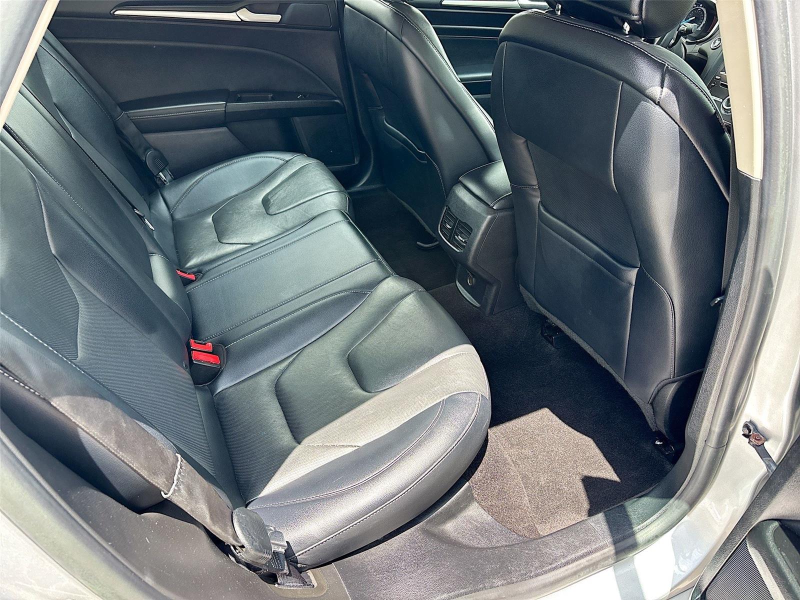 2019 Ford Fusion Titanium