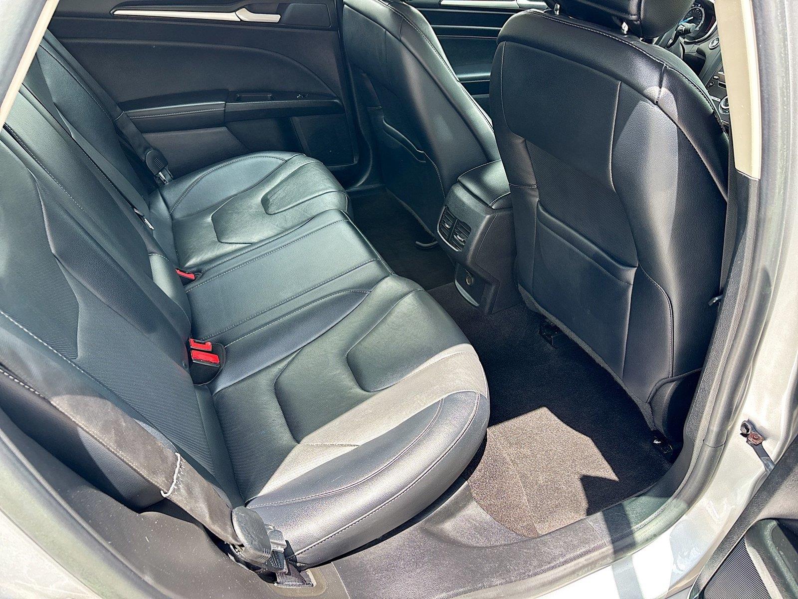 2019 Ford Fusion Titanium