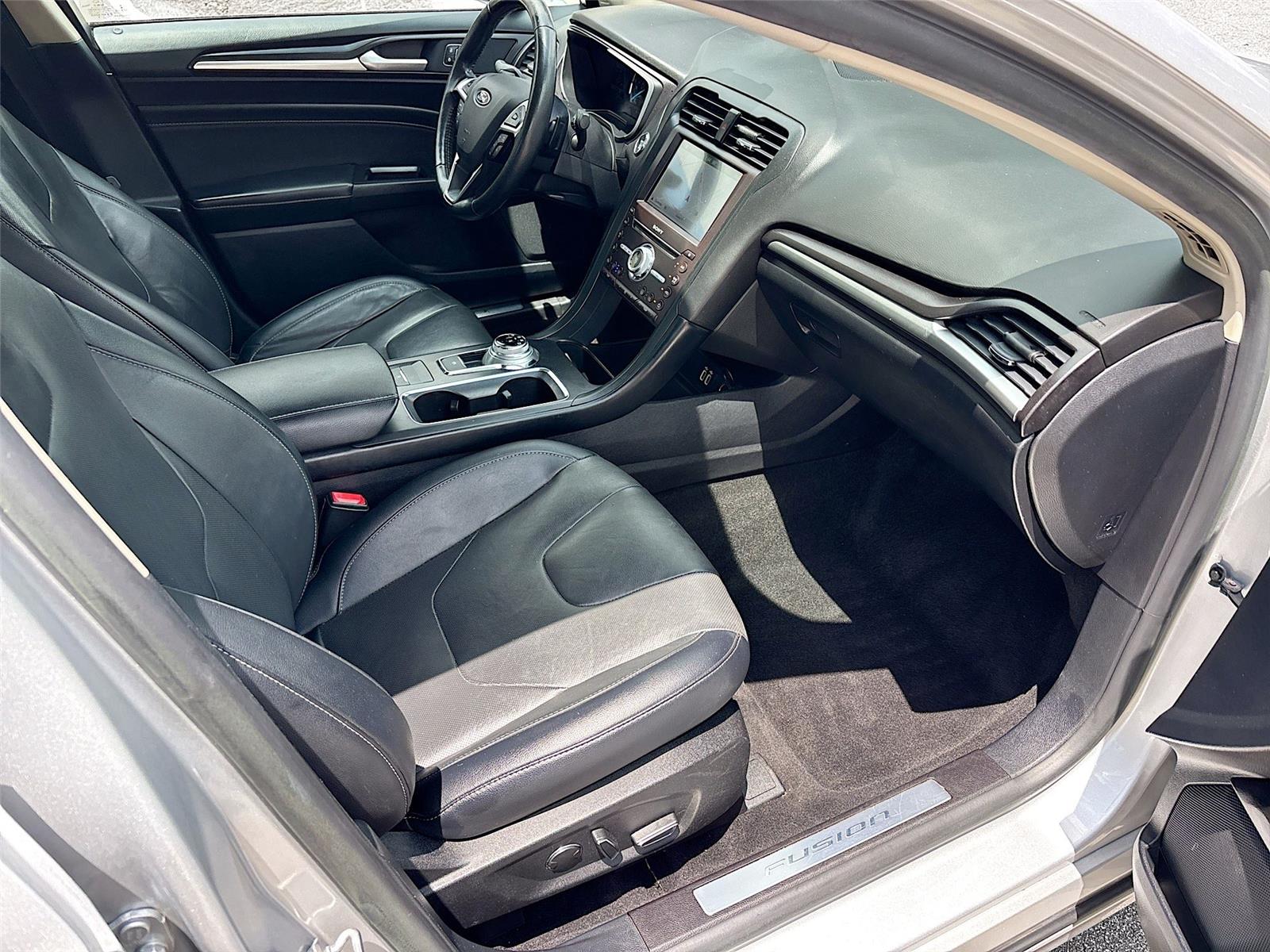 2019 Ford Fusion Titanium