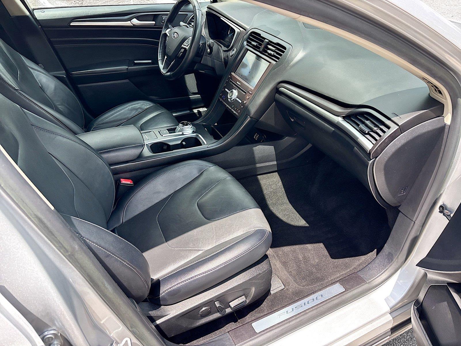 2019 Ford Fusion Titanium