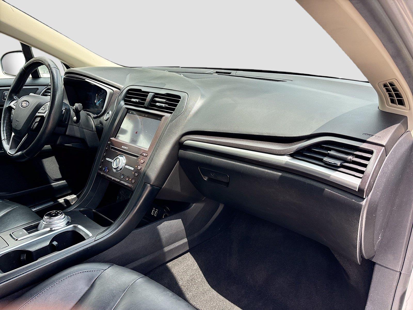 2019 Ford Fusion Titanium