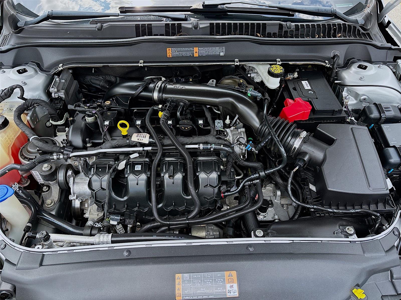 2019 Ford Fusion Titanium