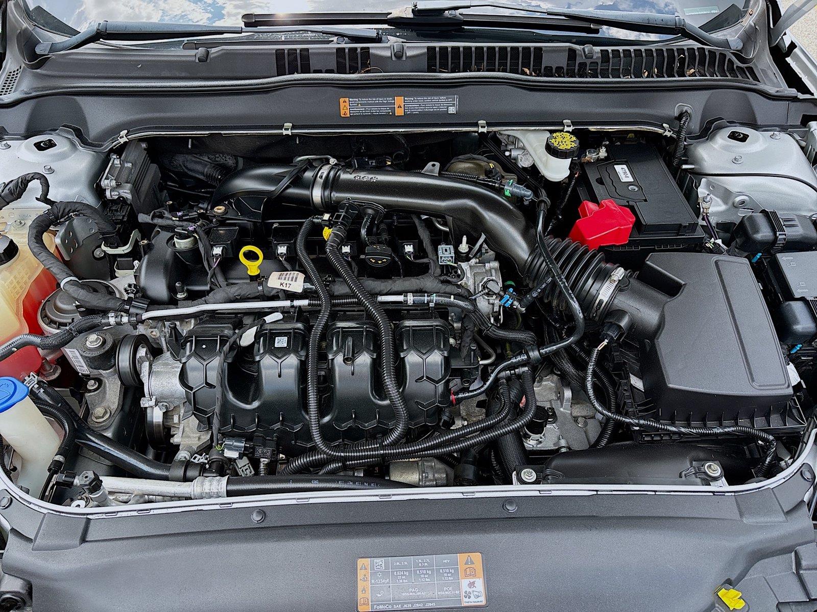 2019 Ford Fusion Titanium