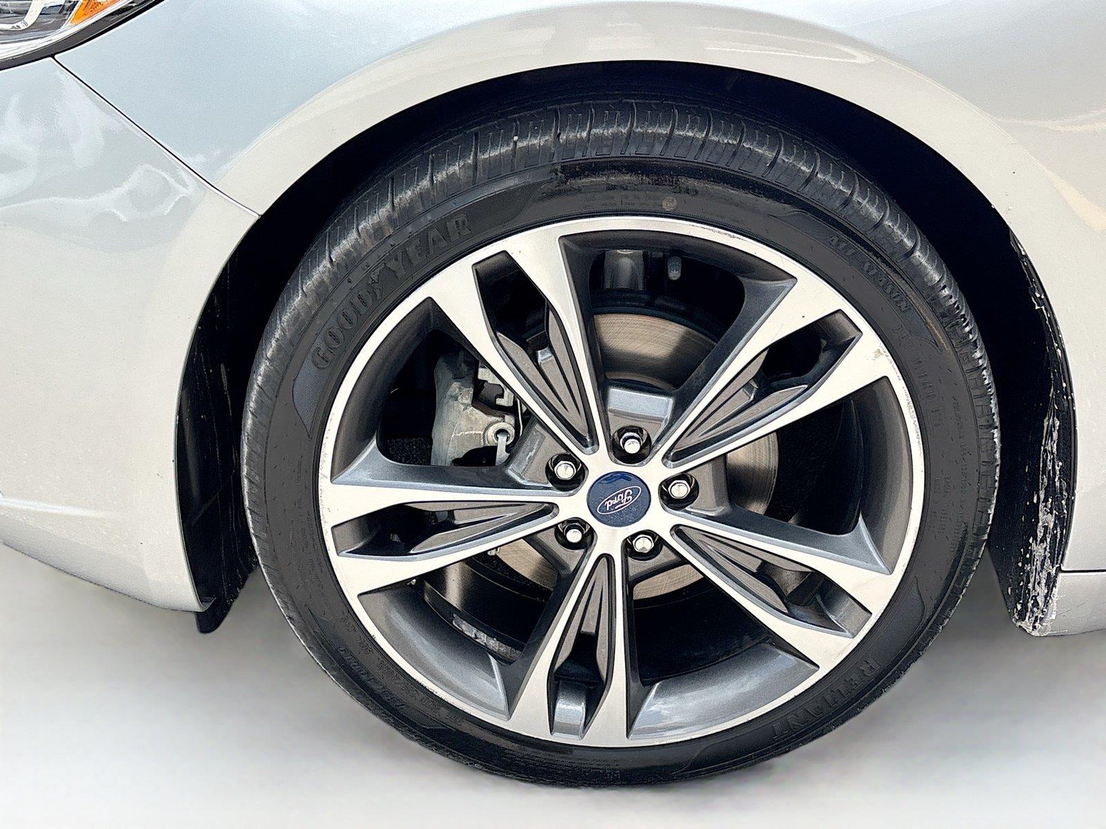 2019 Ford Fusion Titanium