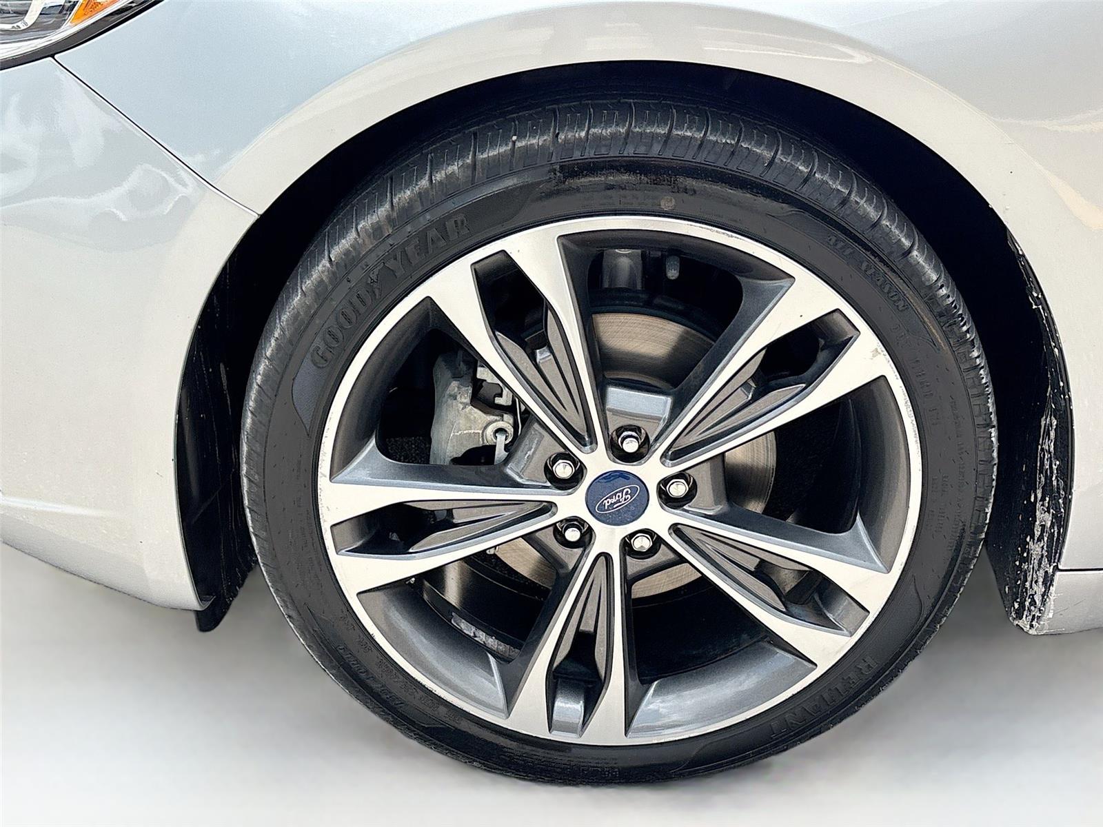 2019 Ford Fusion Titanium