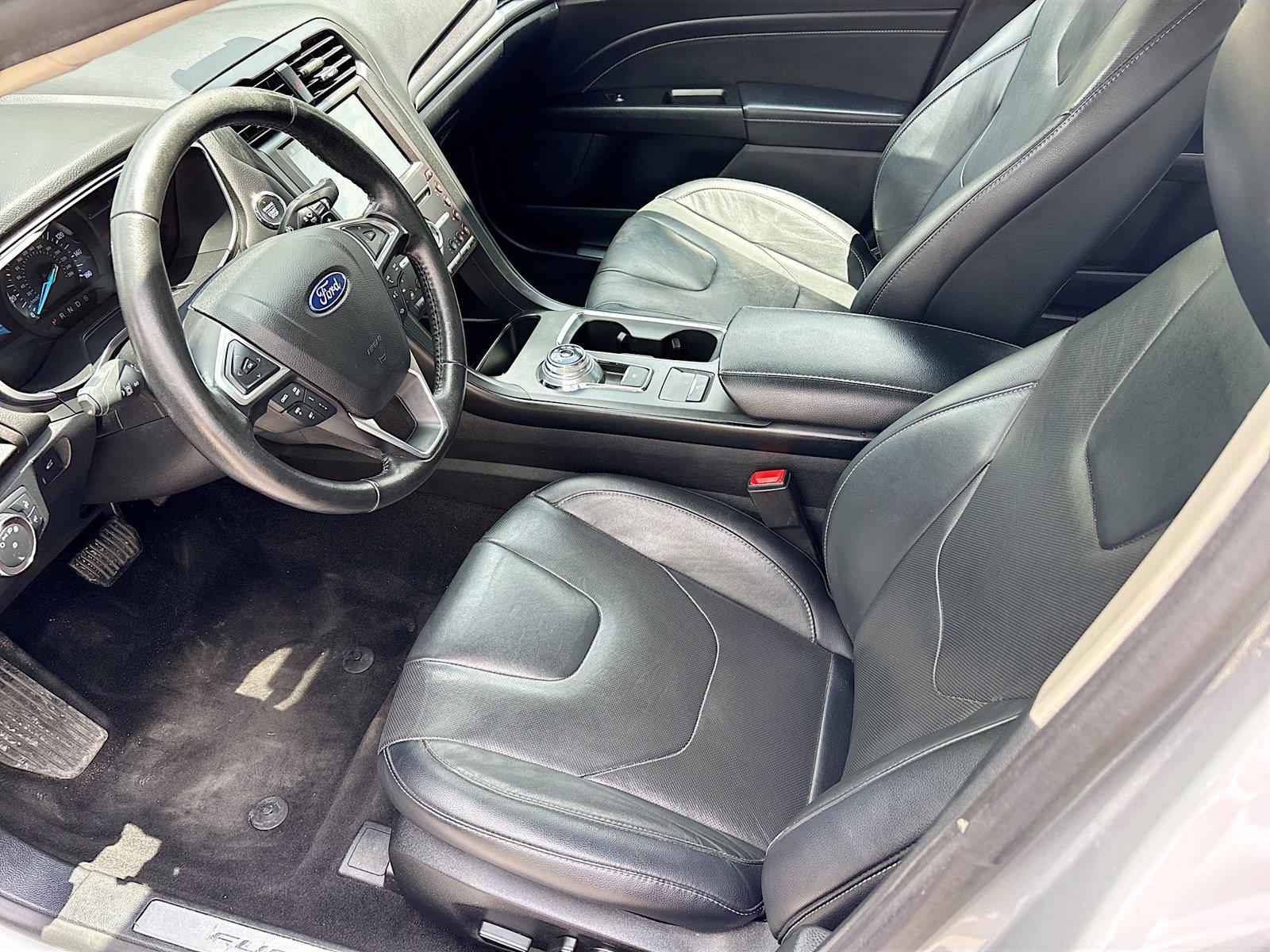 2019 Ford Fusion Titanium