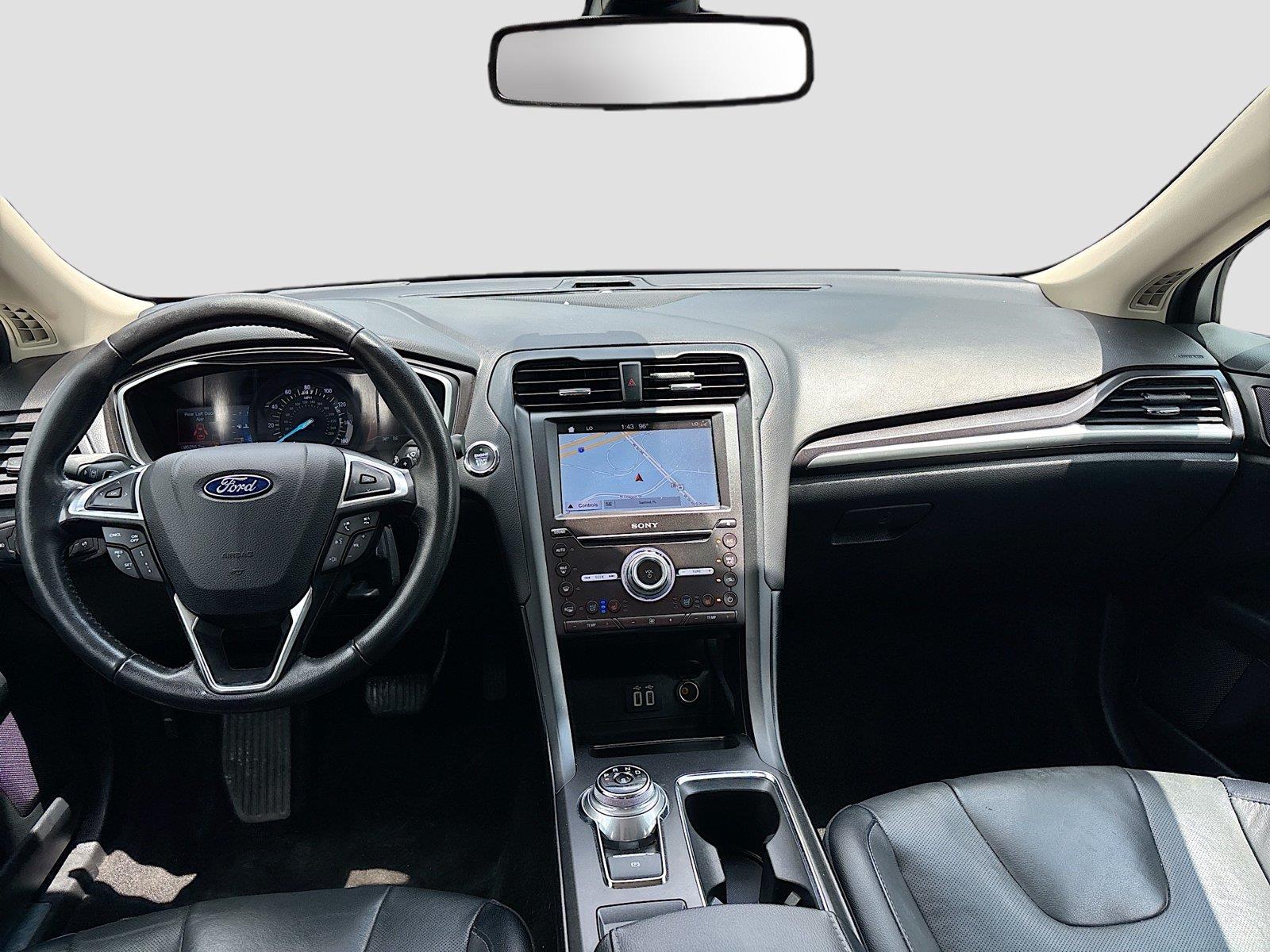 2019 Ford Fusion Titanium