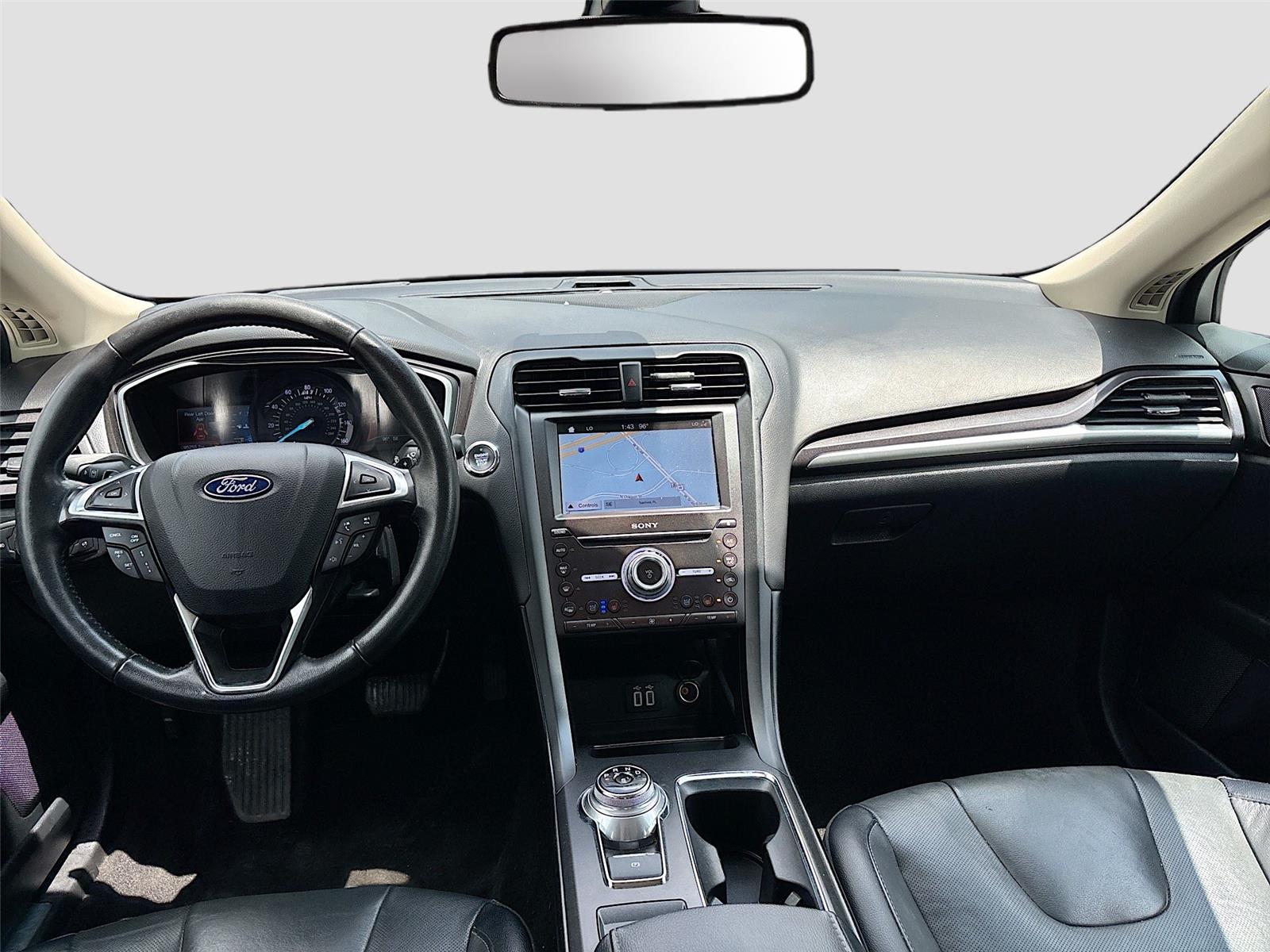 2019 Ford Fusion Titanium