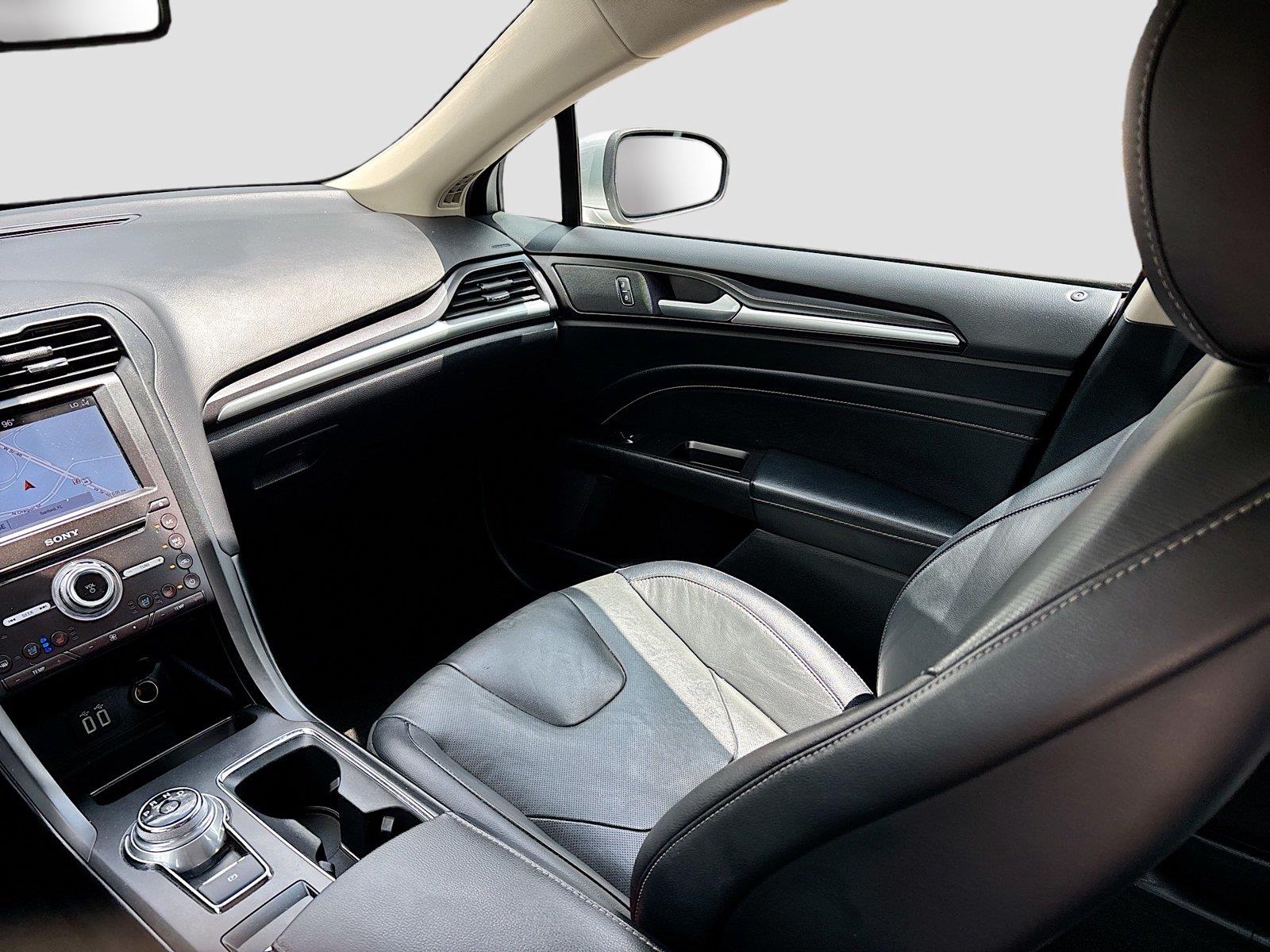 2019 Ford Fusion Titanium