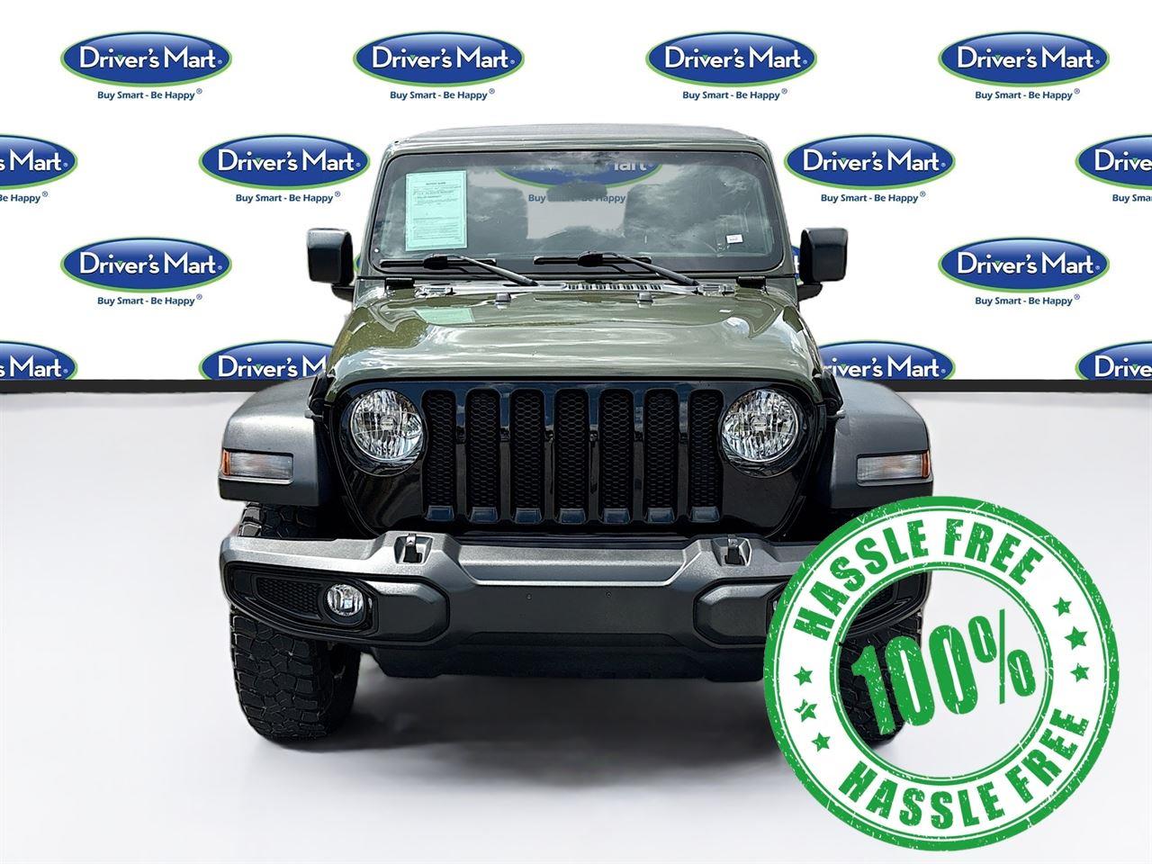 2023 Jeep Wrangler Willys Sport