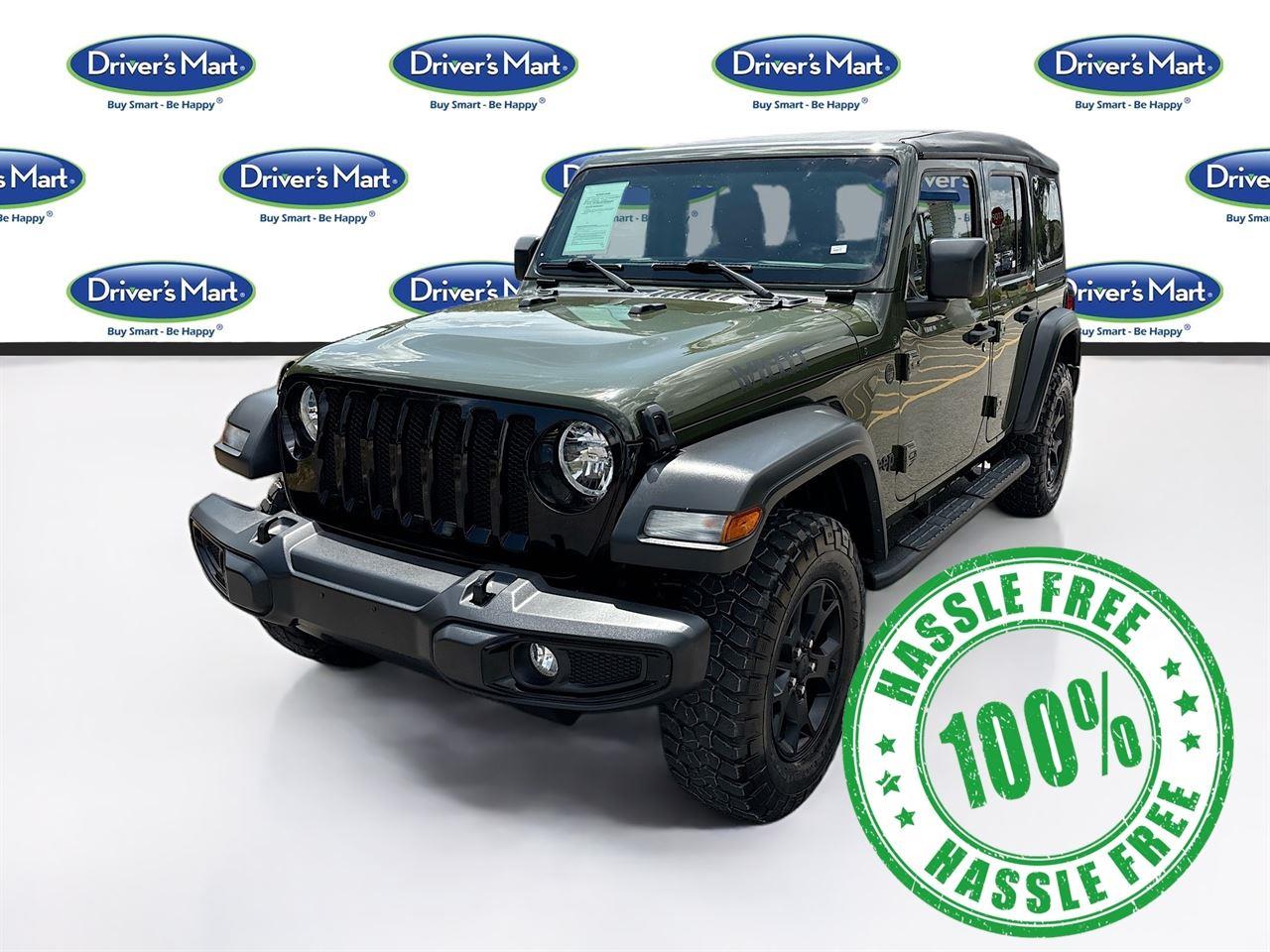 2023 Jeep Wrangler Willys Sport