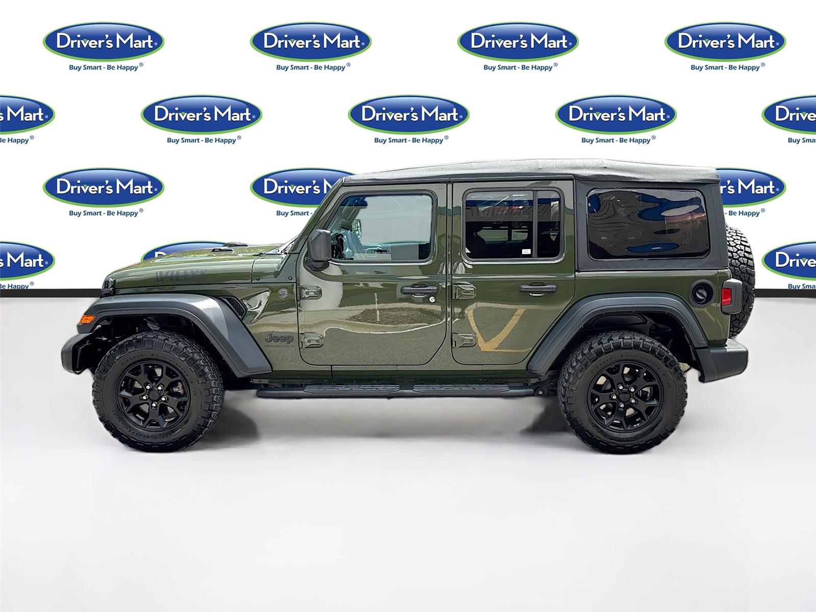 2023 Jeep Wrangler Willys Sport