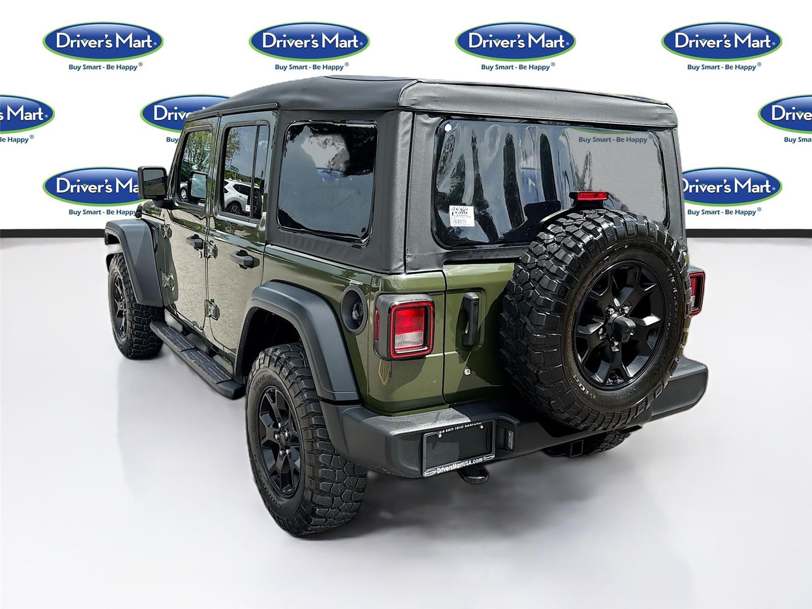 2023 Jeep Wrangler Willys Sport