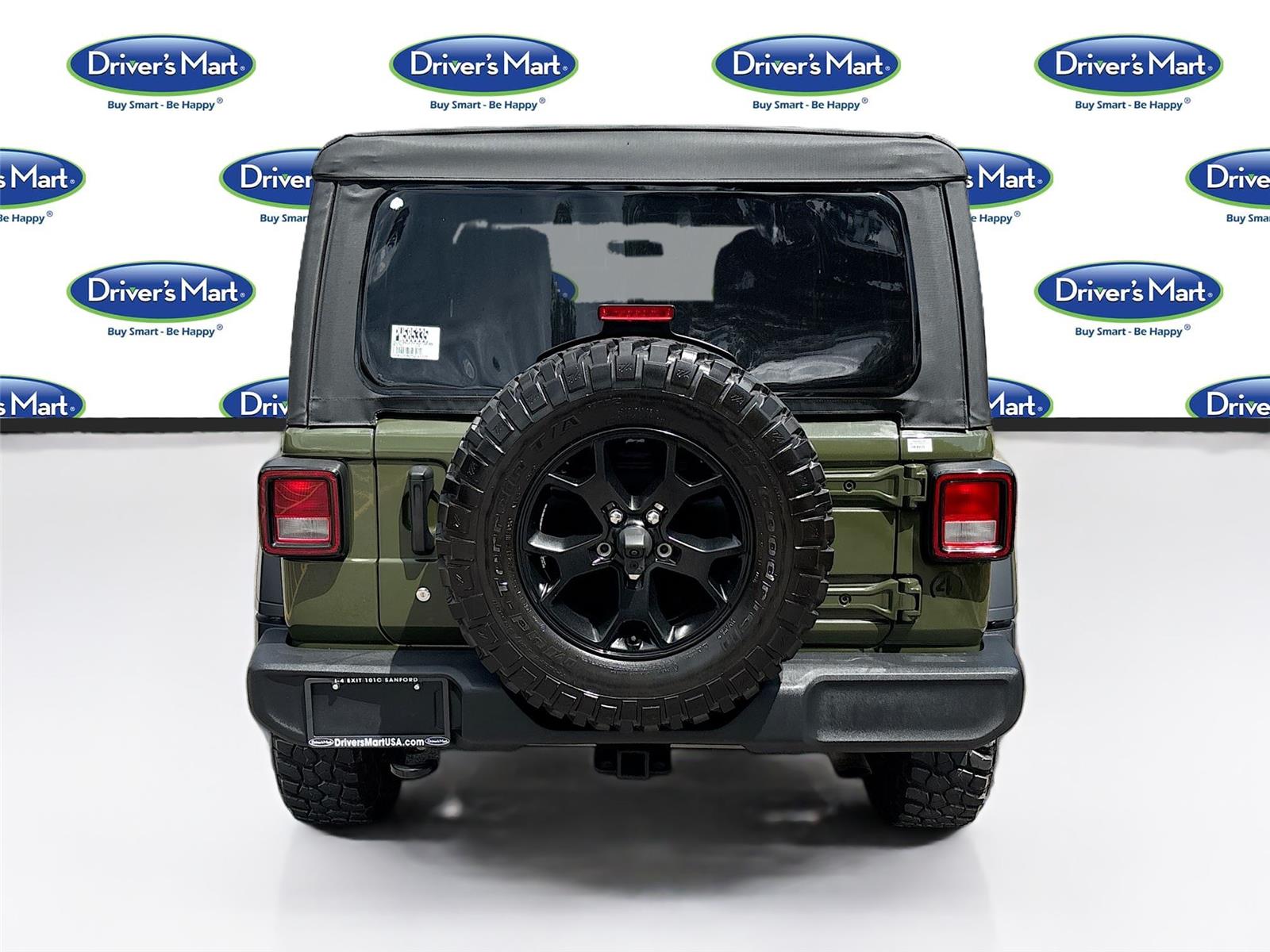 2023 Jeep Wrangler Willys Sport