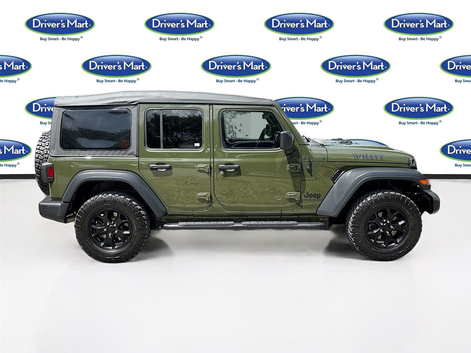 2023 Jeep Wrangler Willys Sport