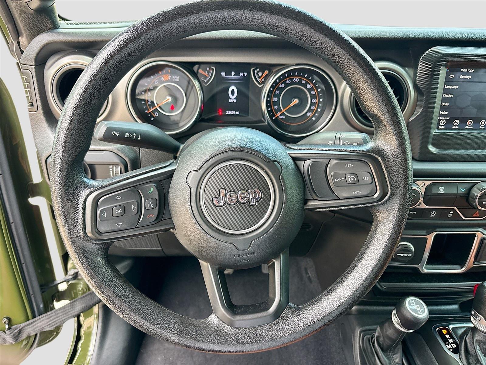 2023 Jeep Wrangler Willys Sport