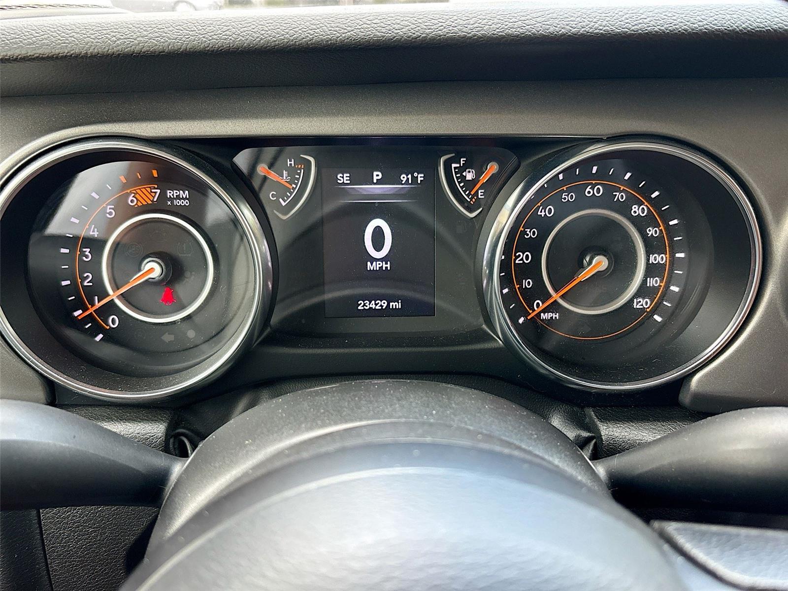 2023 Jeep Wrangler Willys Sport