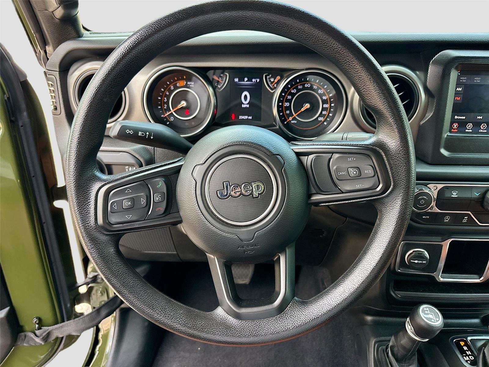 2023 Jeep Wrangler Willys Sport