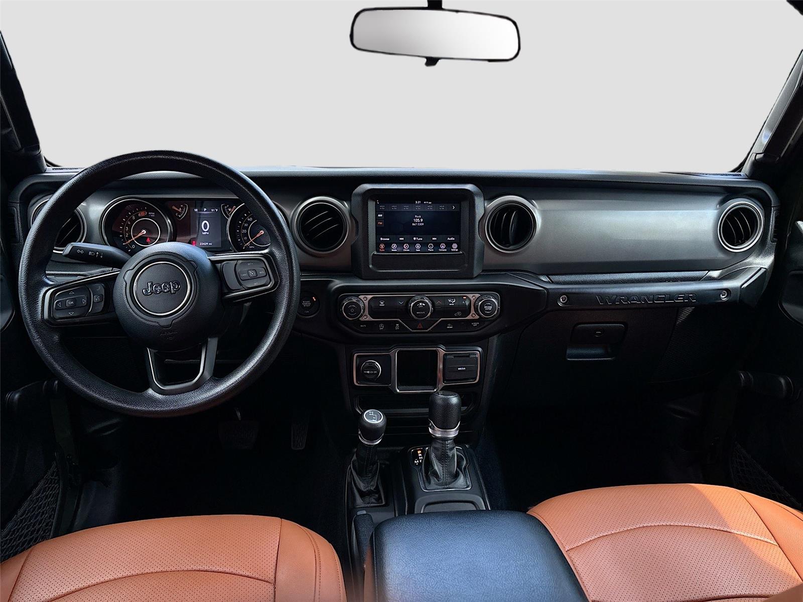 2023 Jeep Wrangler Willys Sport