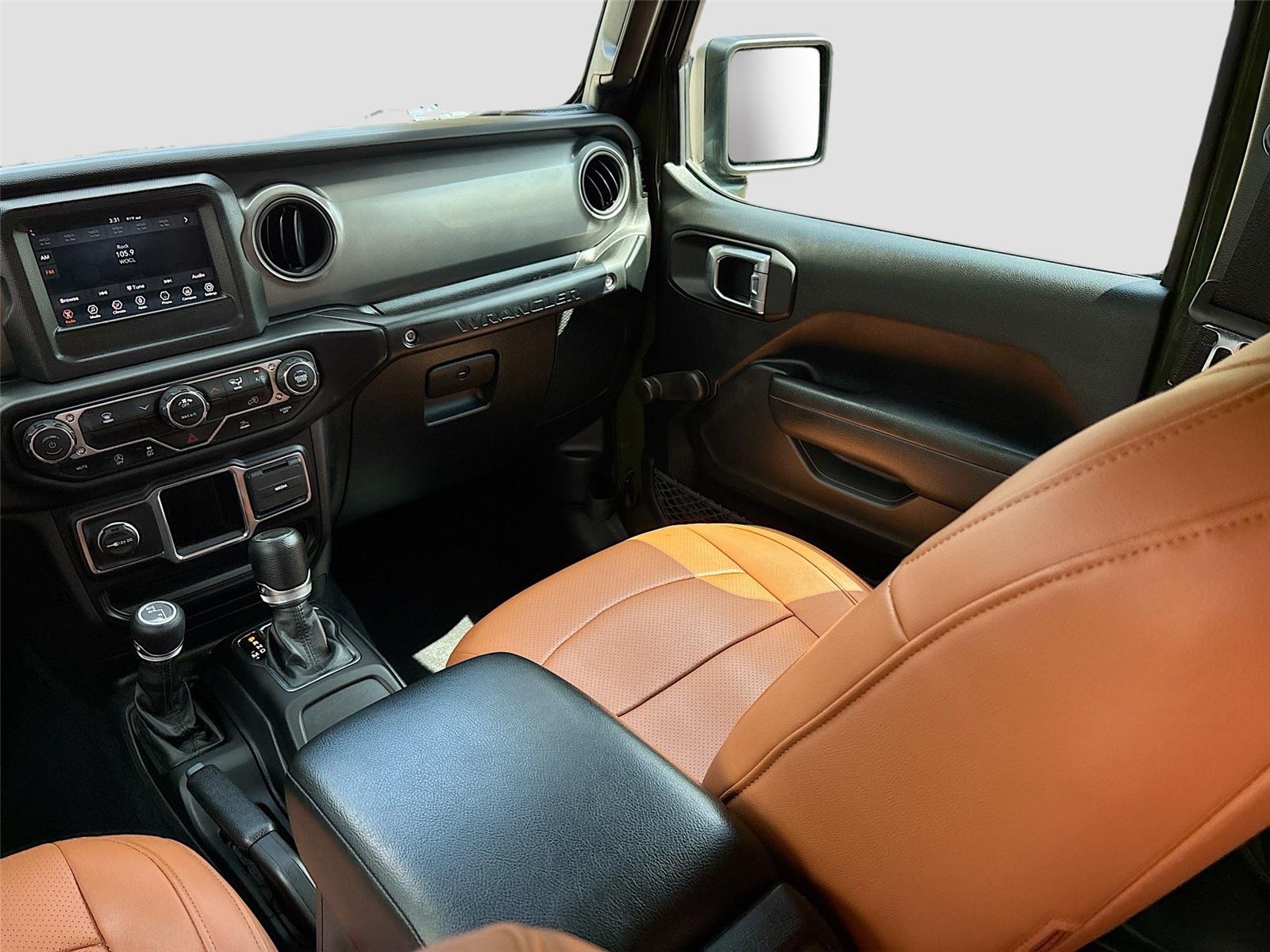 2023 Jeep Wrangler Willys Sport