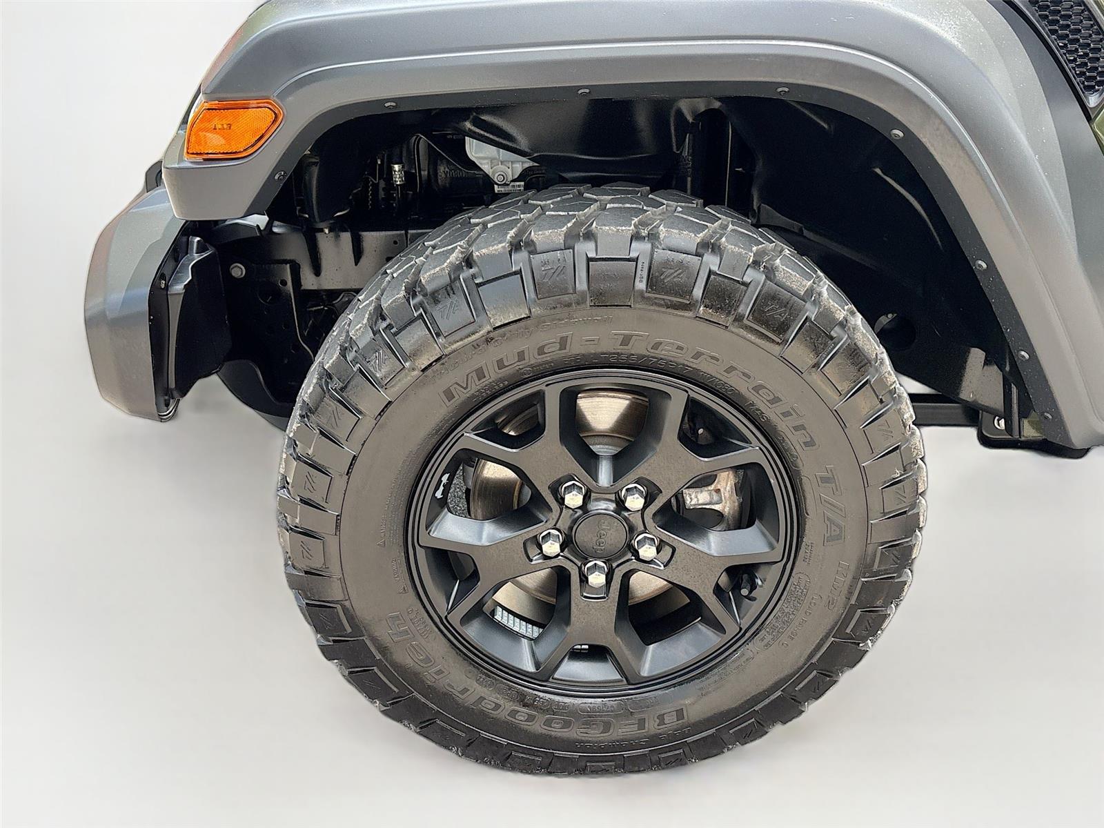 2023 Jeep Wrangler Willys Sport
