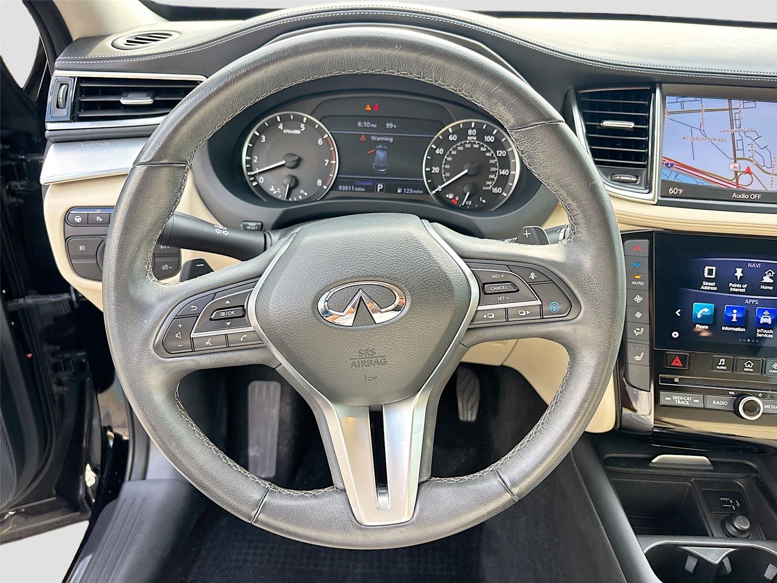 2019 INFINITI QX50 ESSENTIAL