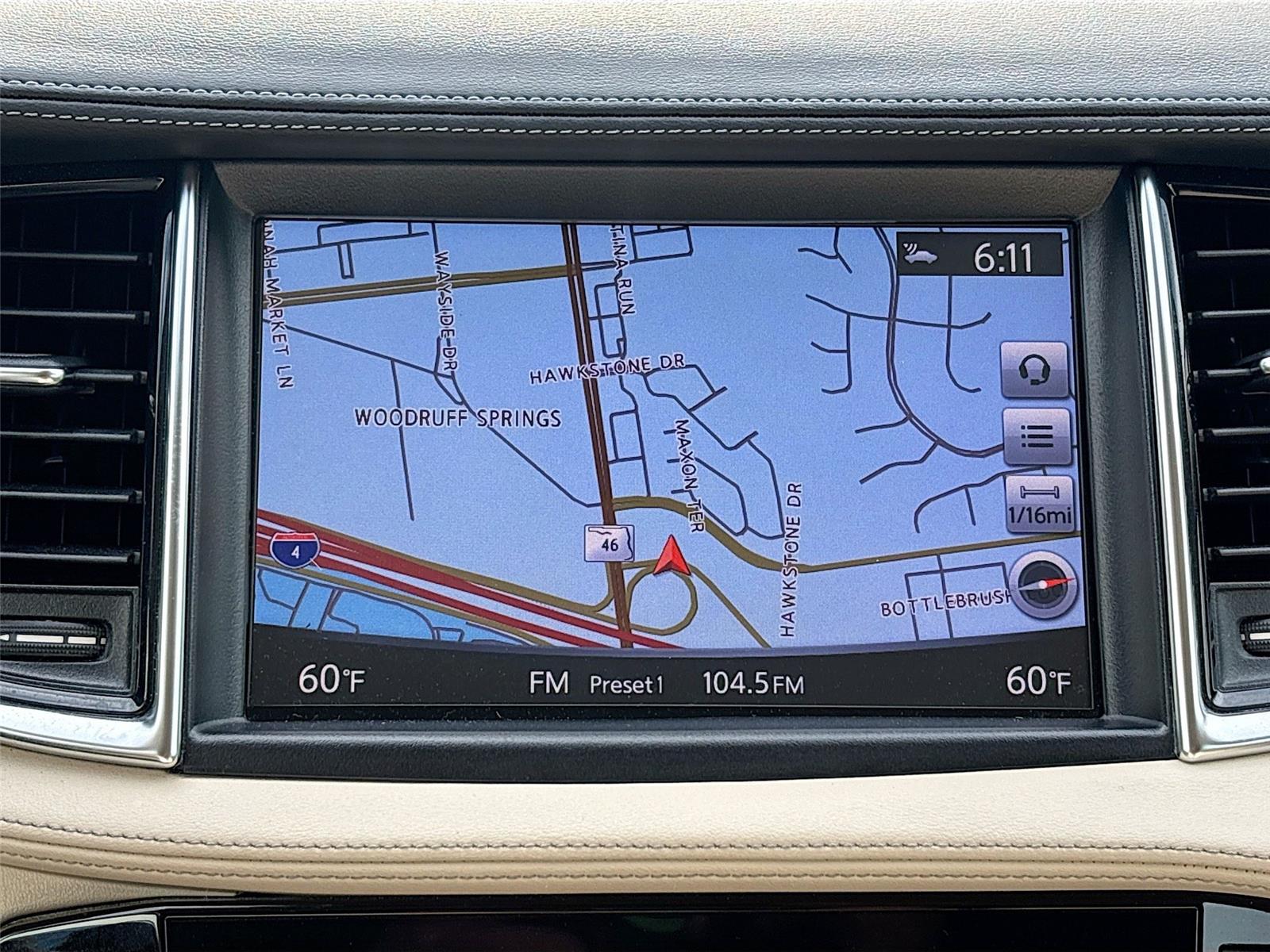 2019 INFINITI QX50 ESSENTIAL