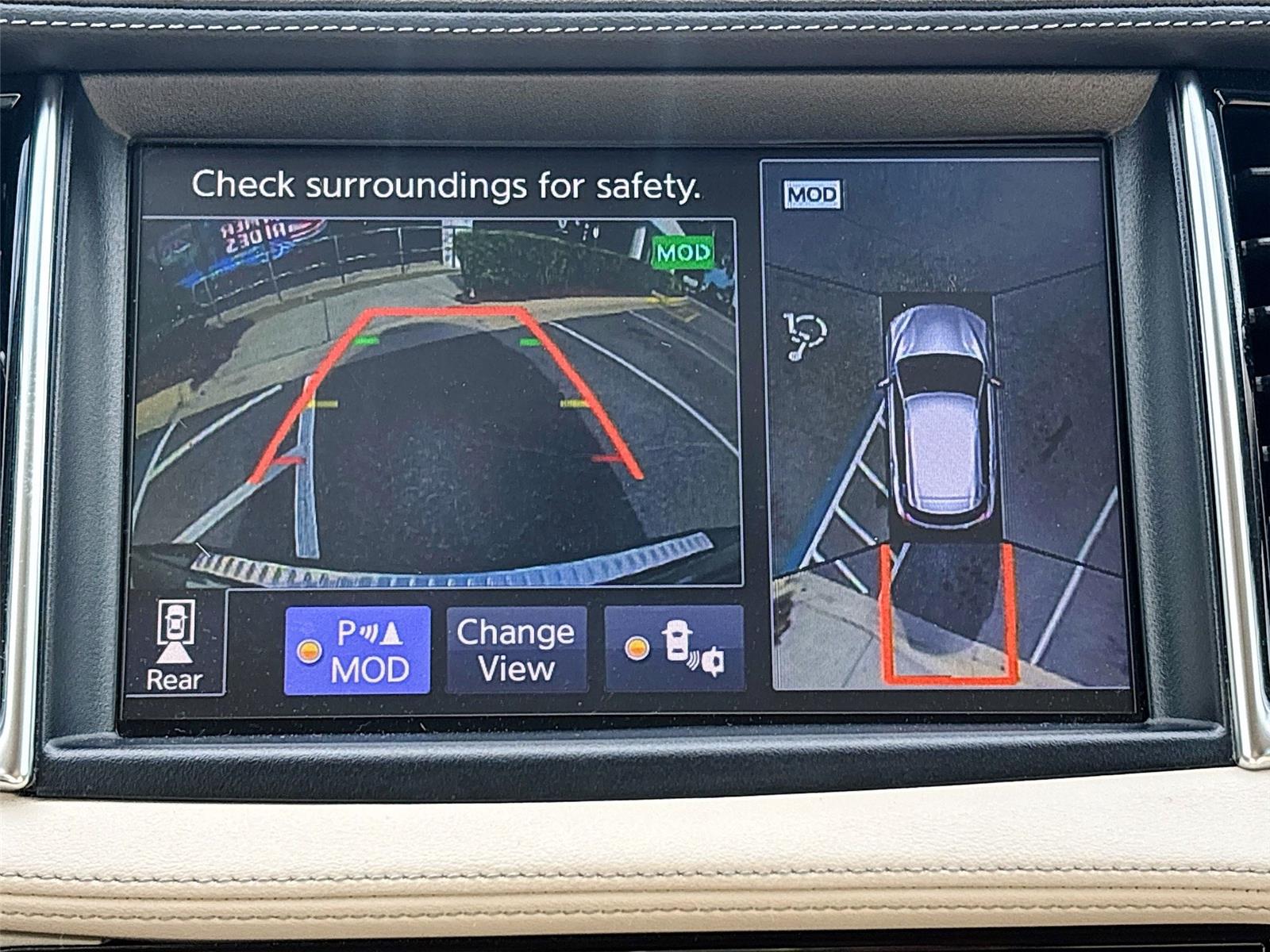 2019 INFINITI QX50 ESSENTIAL
