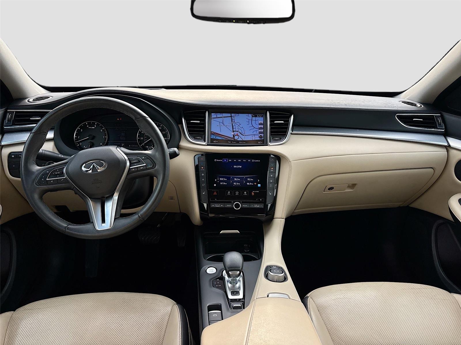 2019 INFINITI QX50 ESSENTIAL