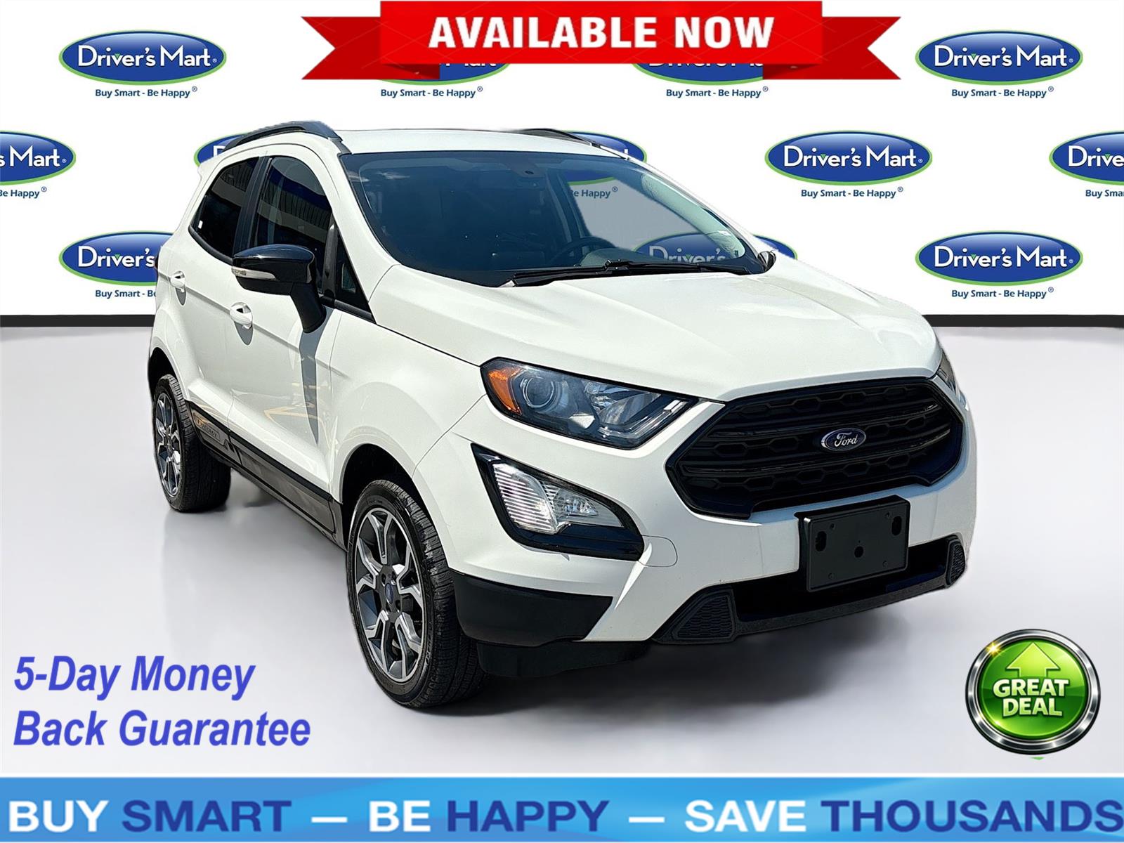 2020 Ford EcoSport SES