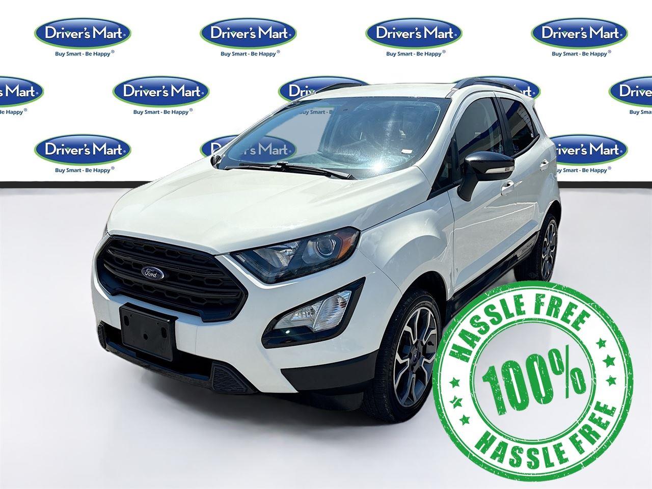 2020 Ford EcoSport SES