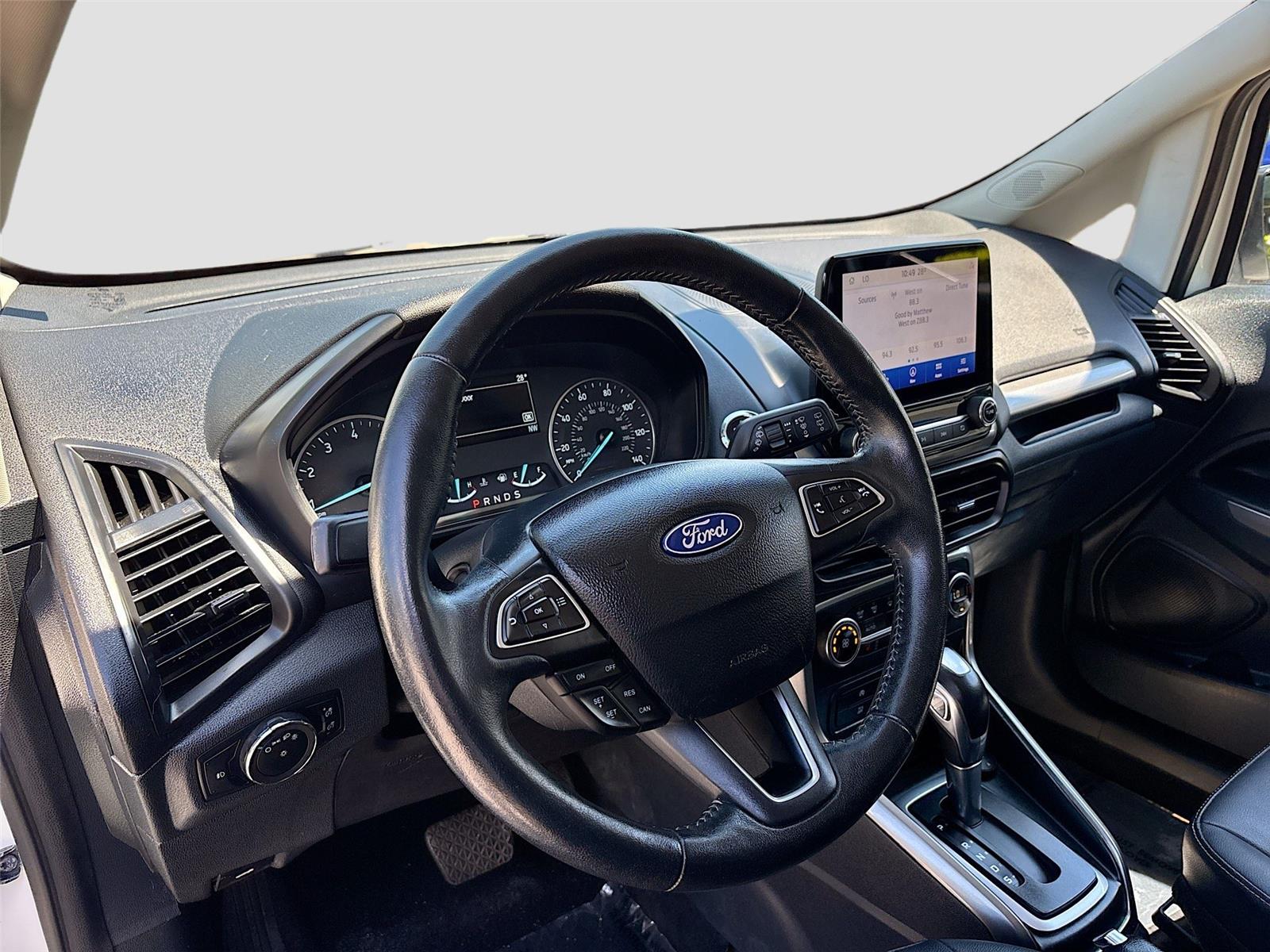 2020 Ford EcoSport SES