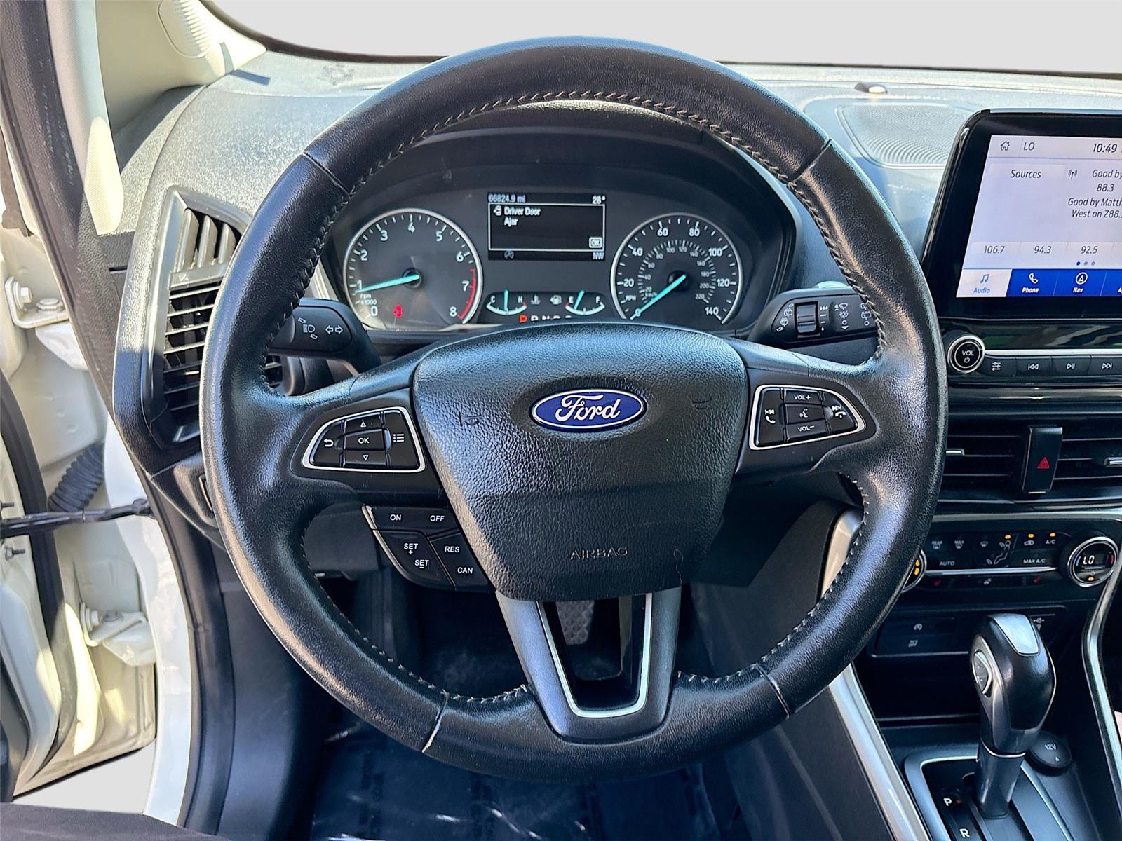2020 Ford EcoSport SES