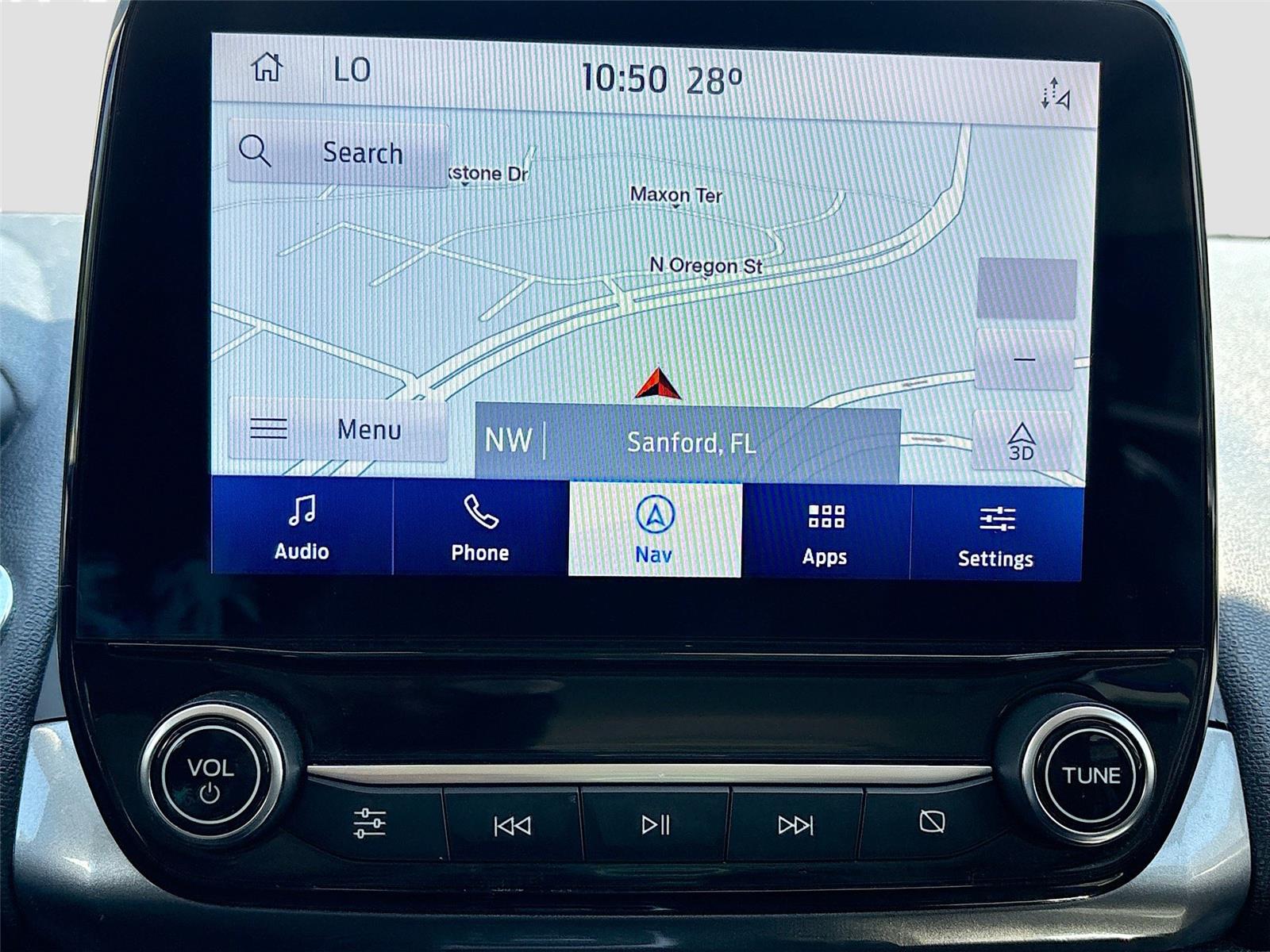 2020 Ford EcoSport SES