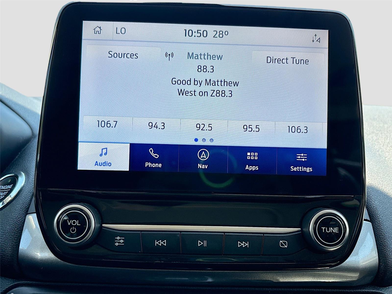 2020 Ford EcoSport SES
