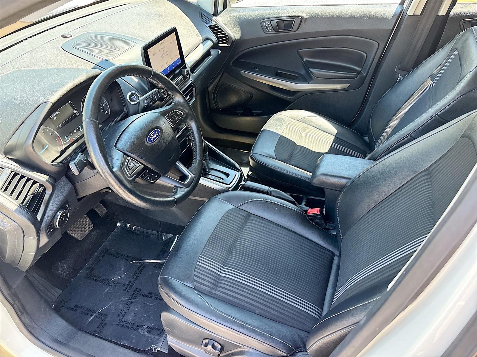 2020 Ford EcoSport SES