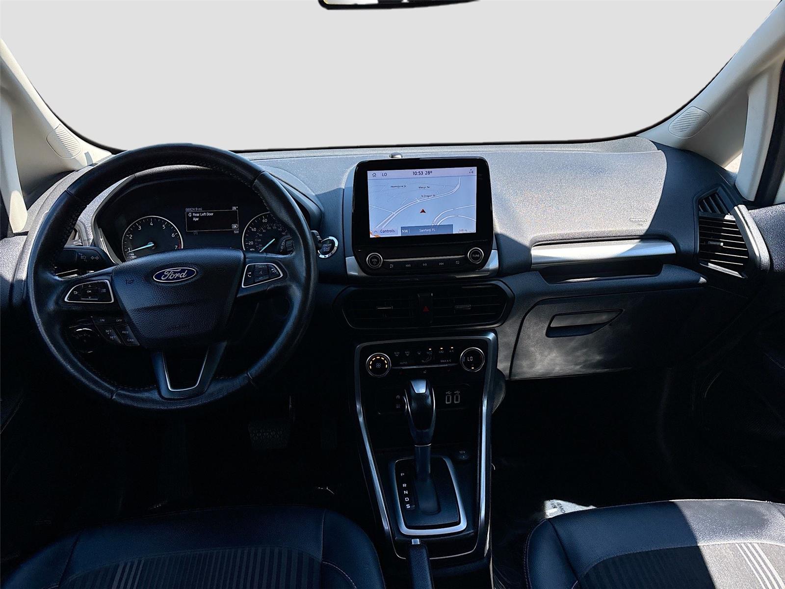 2020 Ford EcoSport SES