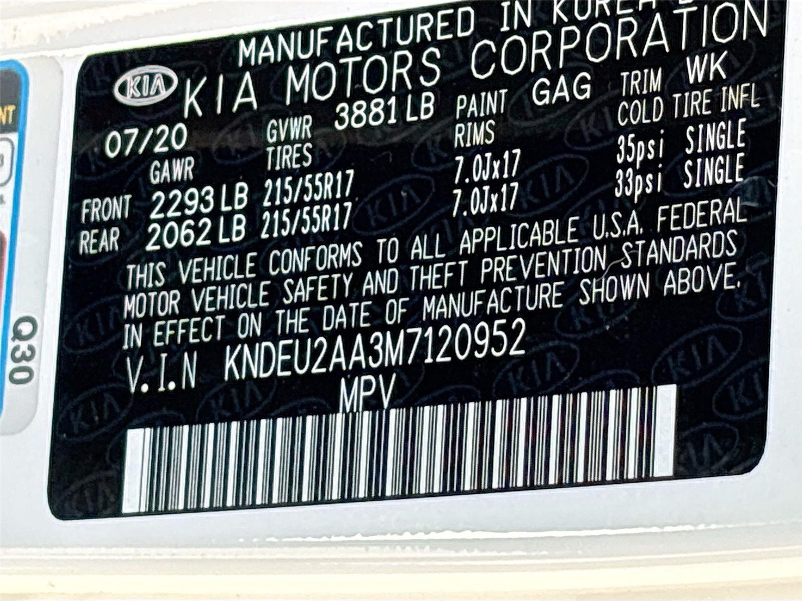 2021 Kia Seltos S